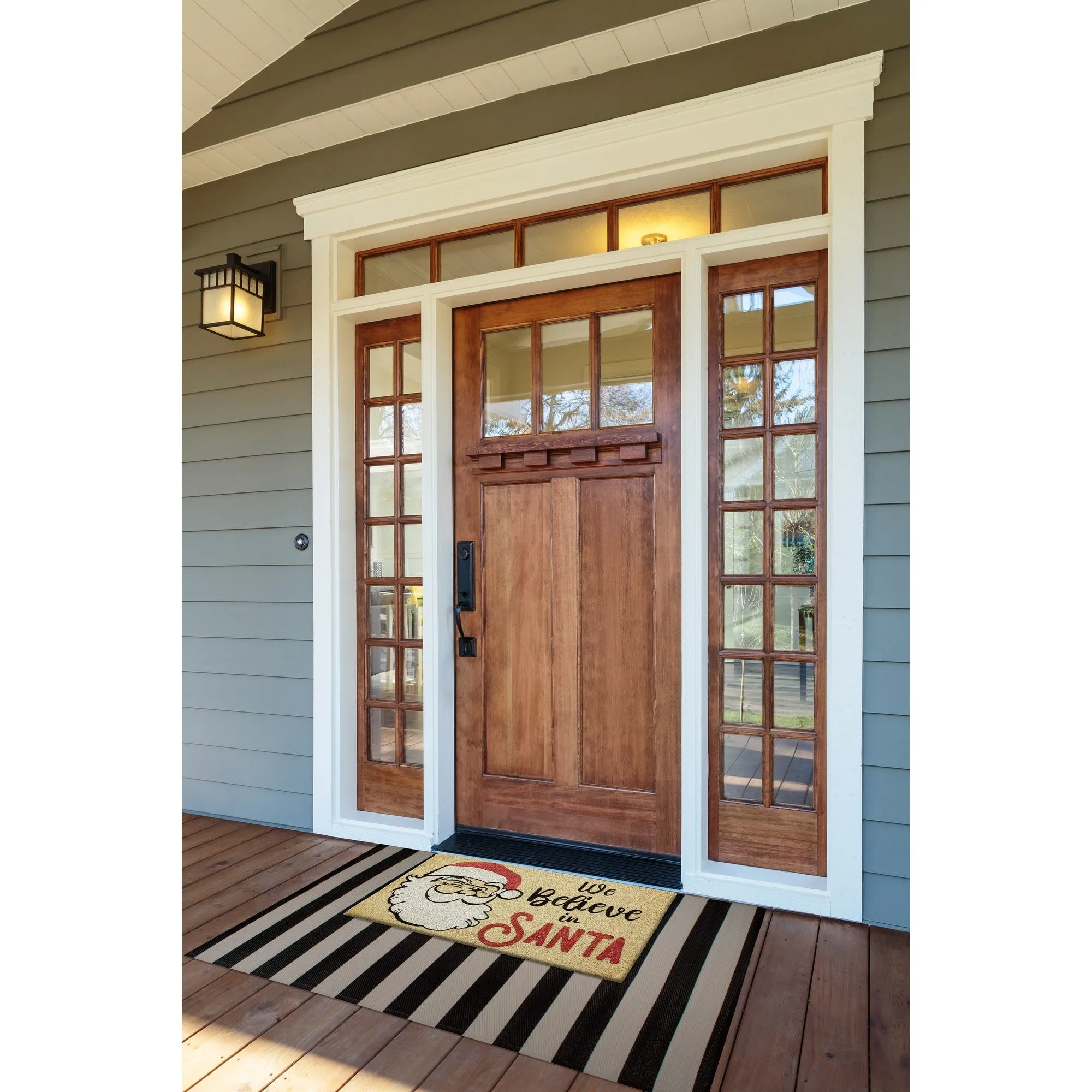 DII Christmas Holiday Doormat