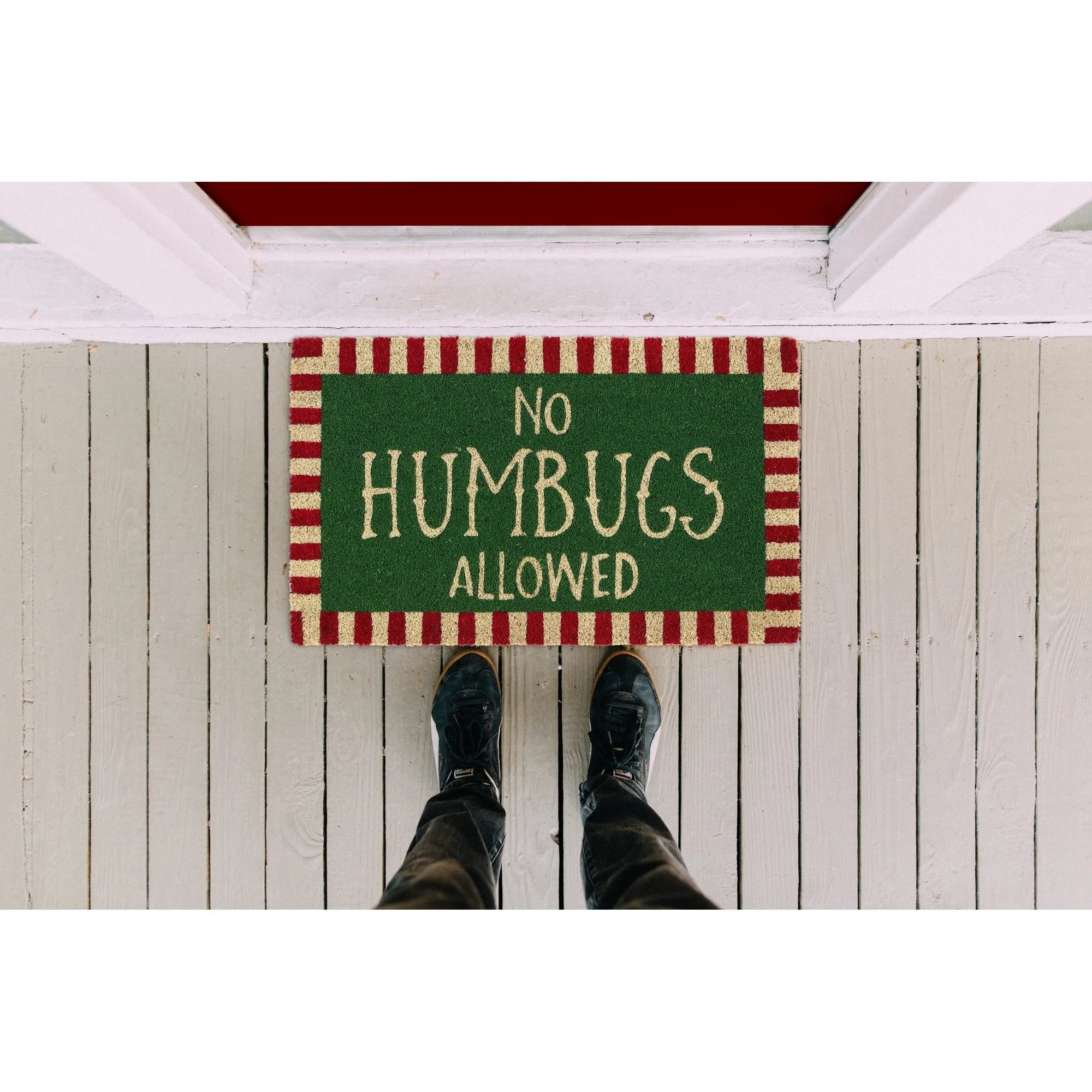 DII Christmas Holiday Doormat
