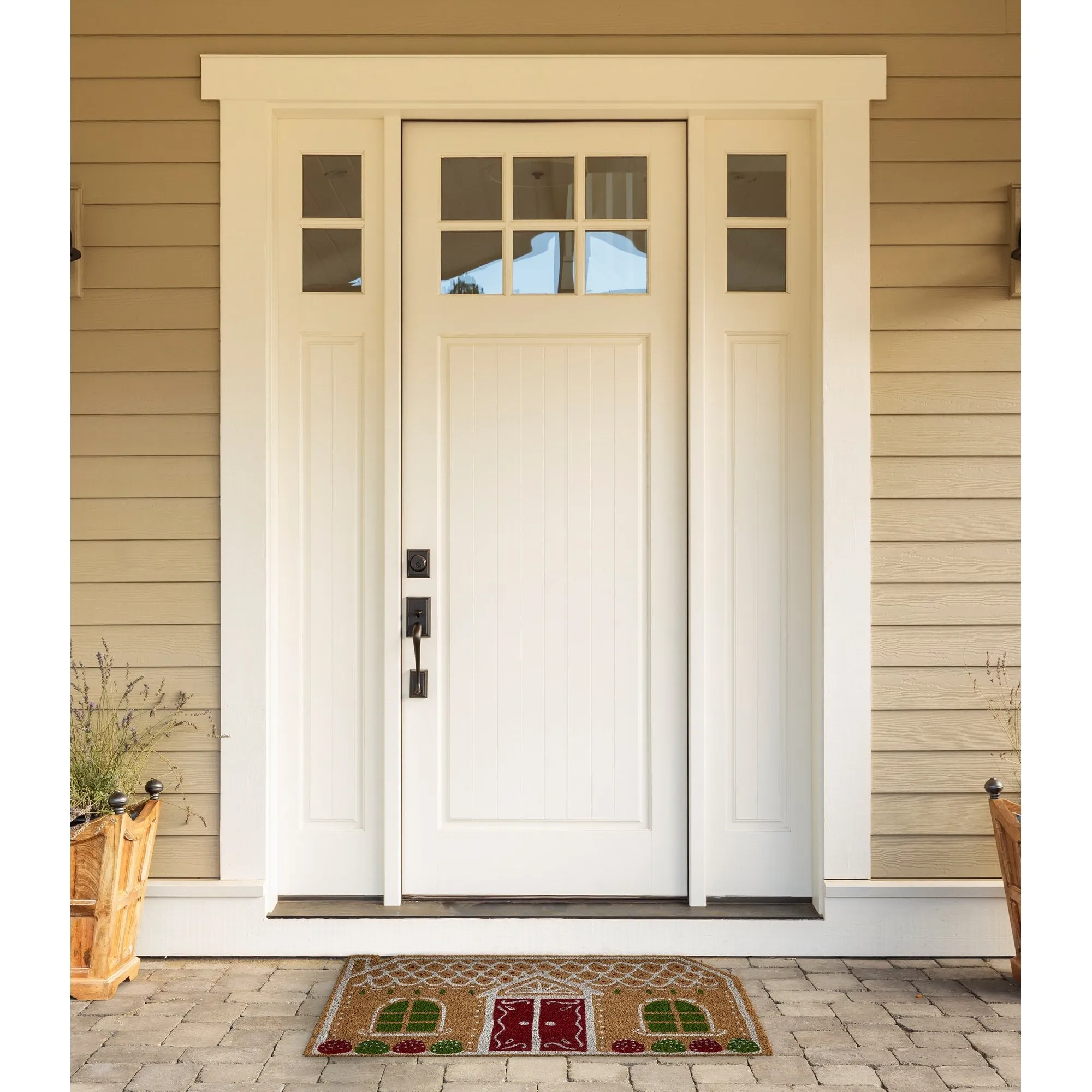 DII Christmas Holiday Doormat