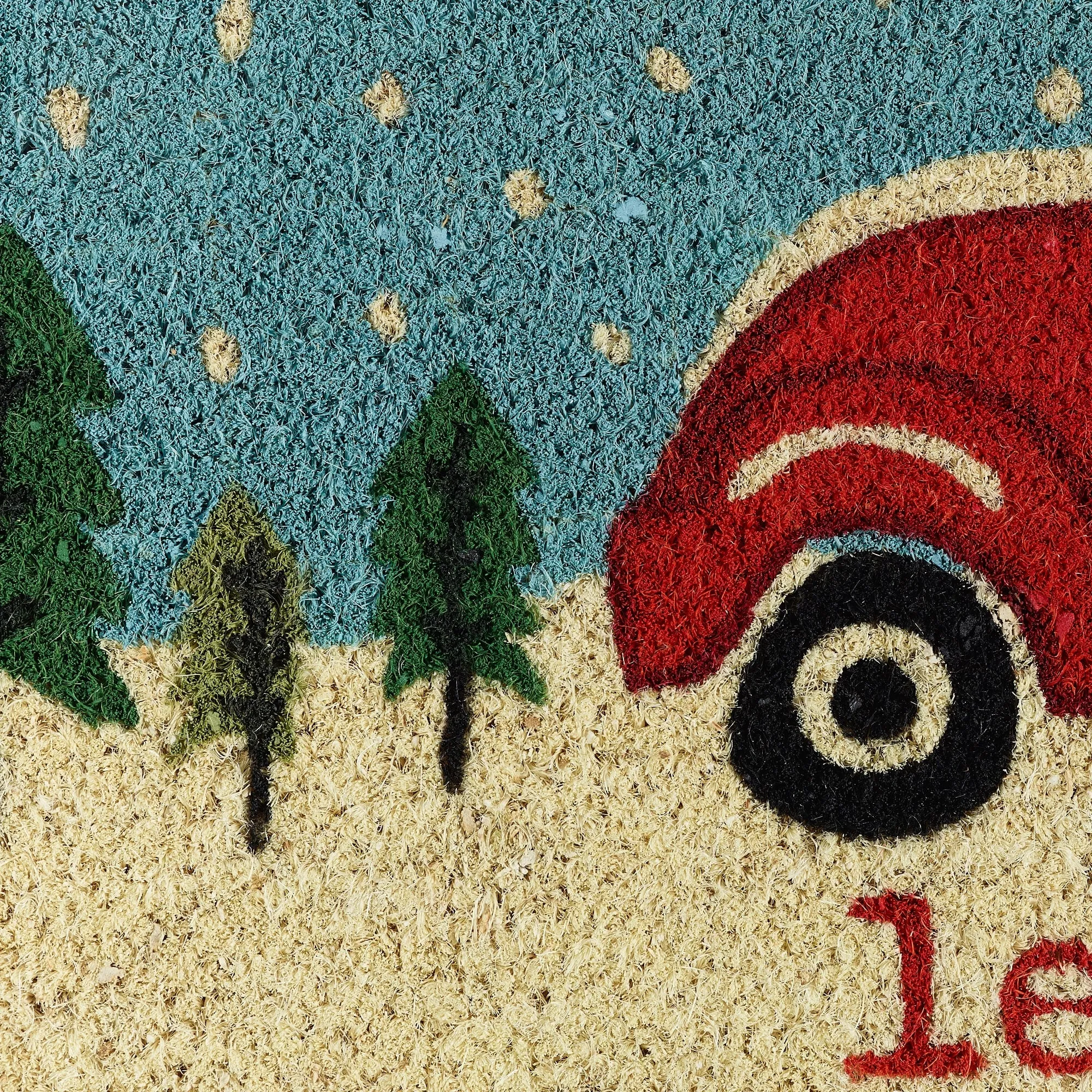 DII Christmas Holiday Doormat