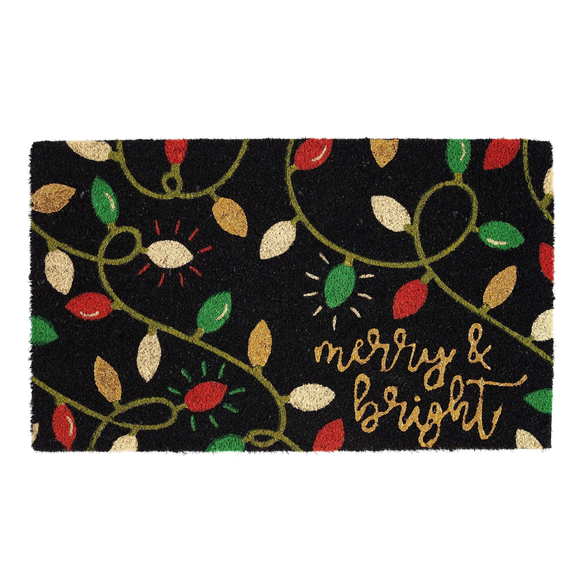 DII Christmas Holiday Doormat