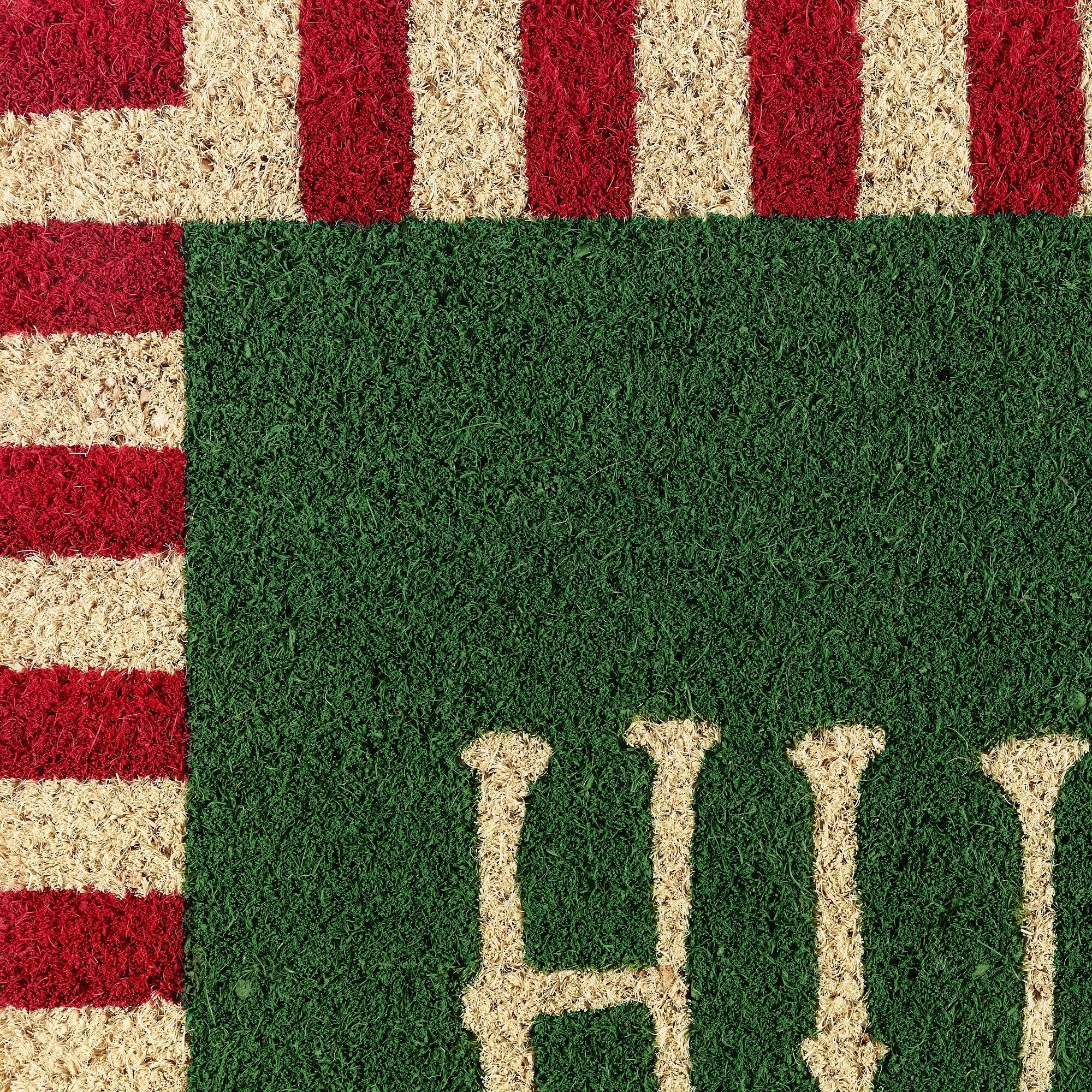DII Christmas Holiday Doormat