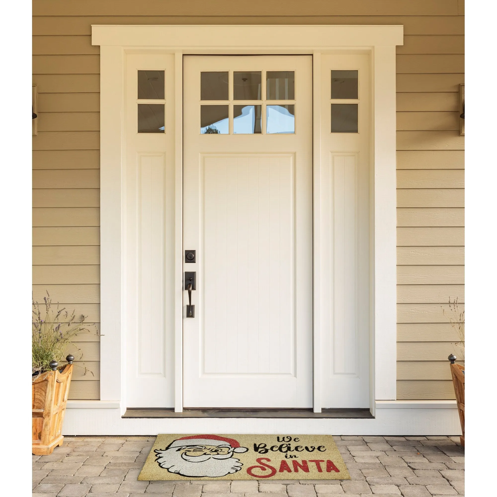 DII Christmas Holiday Doormat