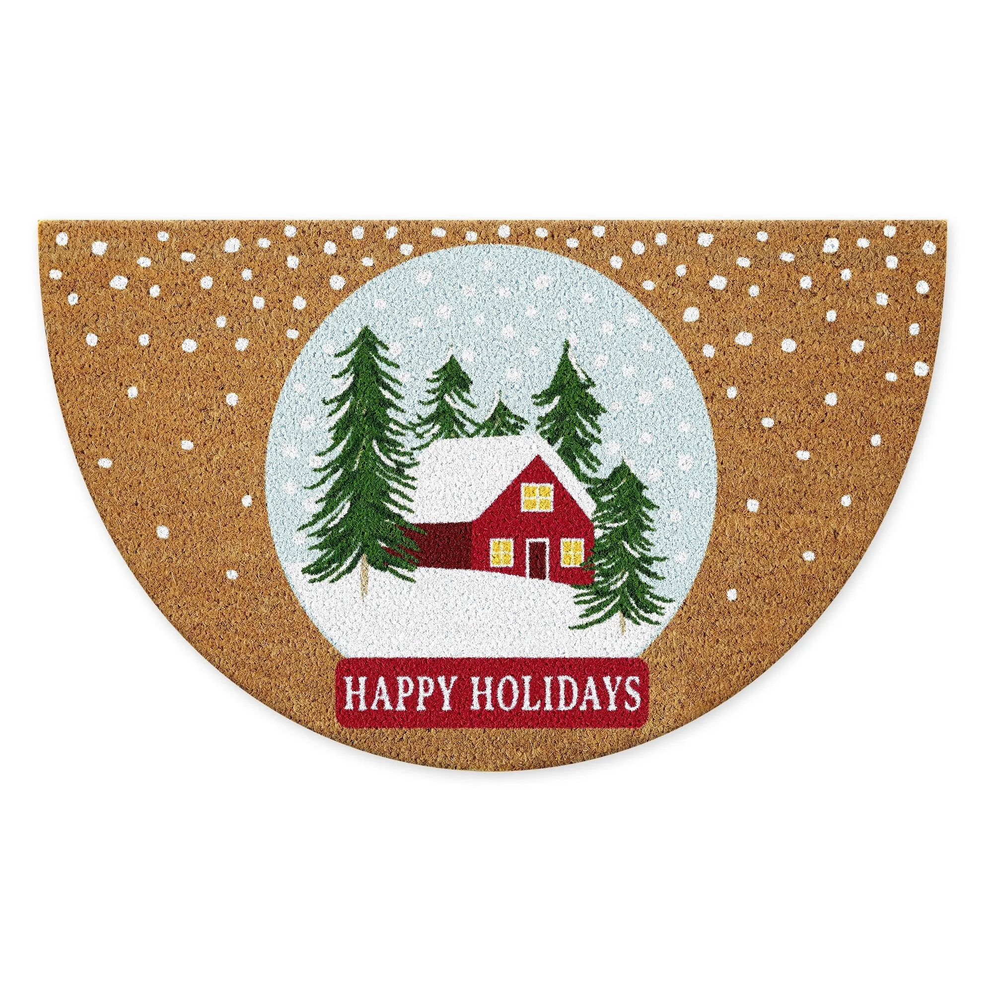DII Christmas Holiday Doormat
