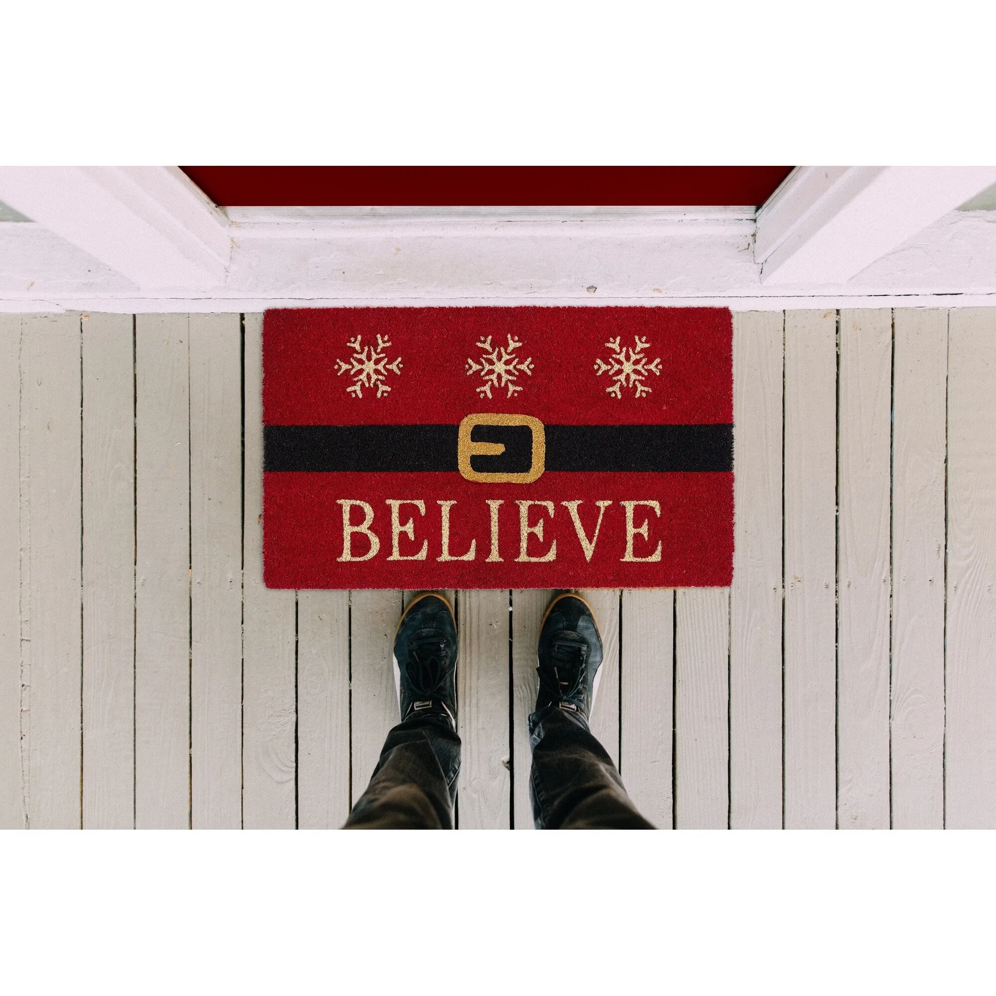 DII Christmas Holiday Doormat