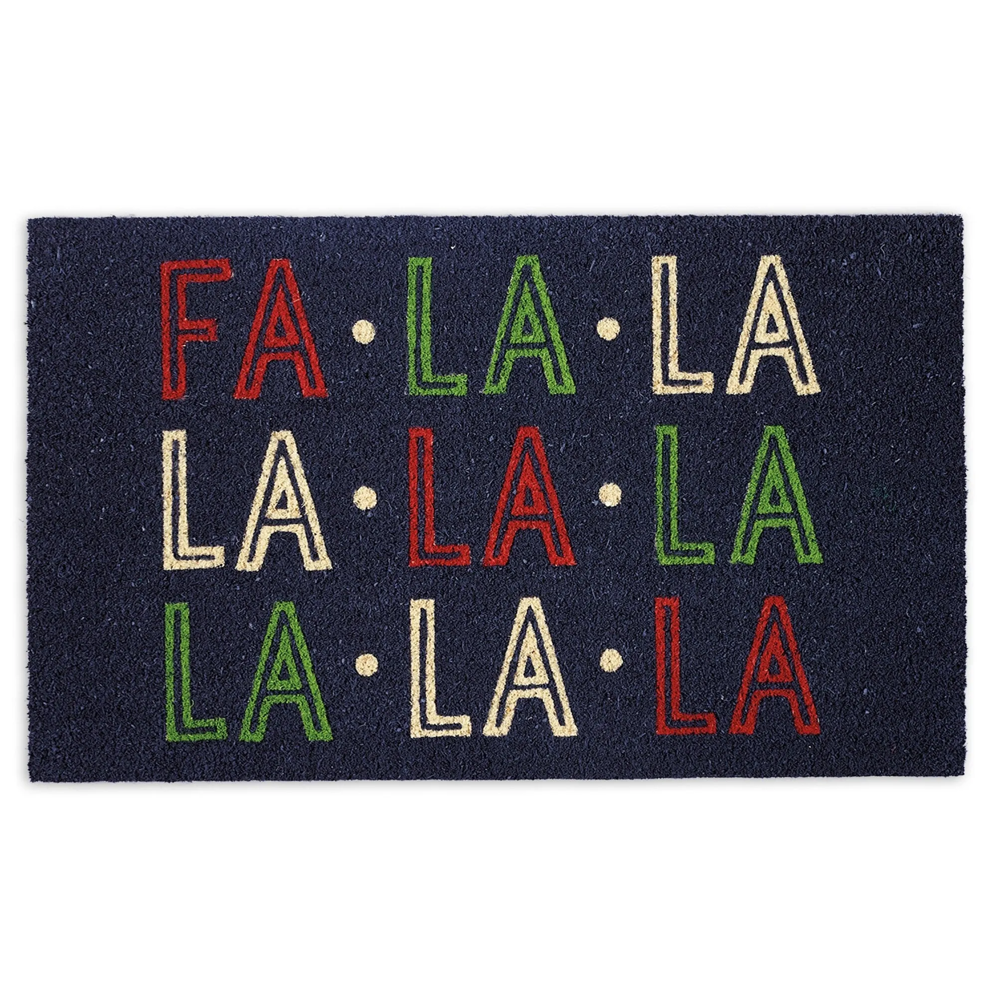 DII Christmas Holiday Doormat