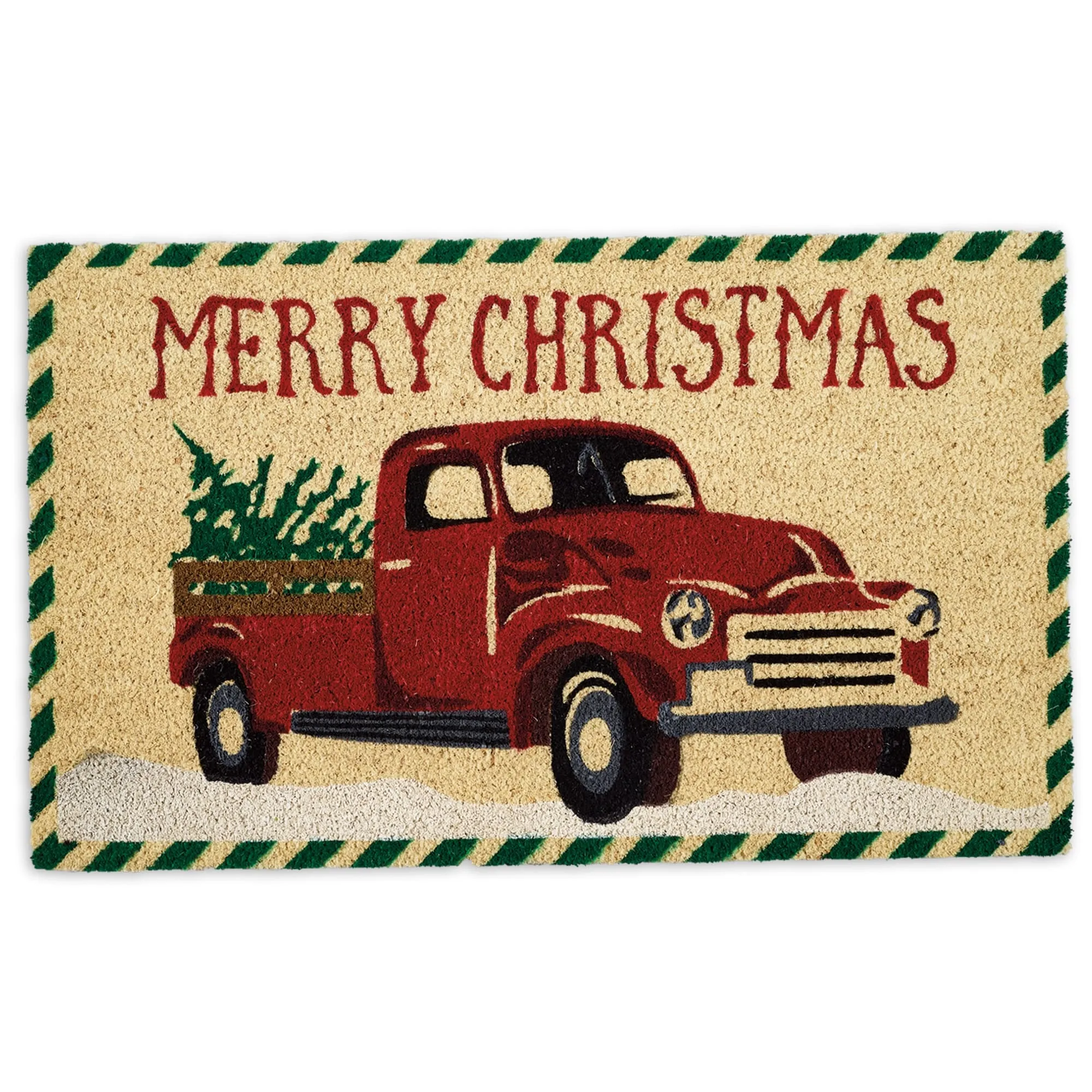 DII Christmas Holiday Doormat