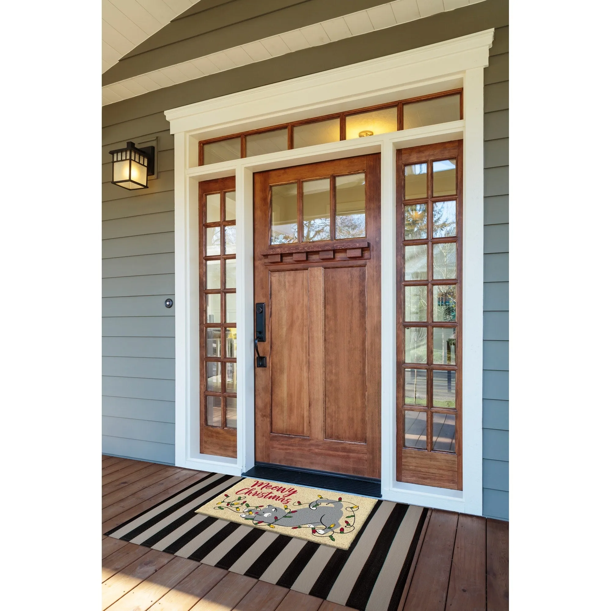 DII Christmas Holiday Doormat