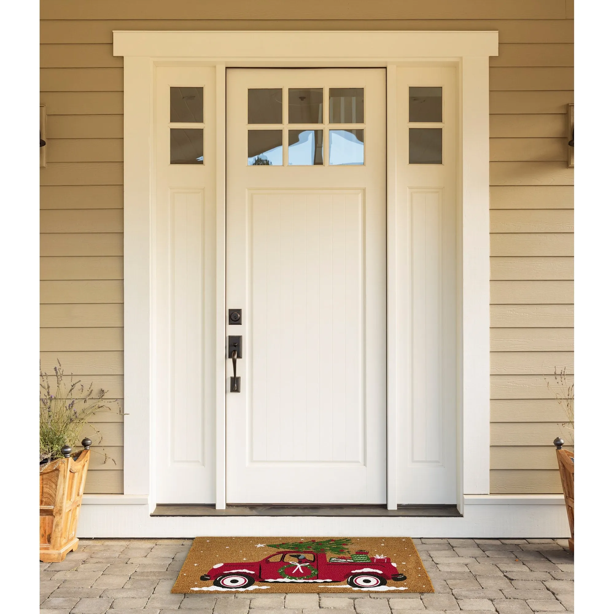 DII Christmas Holiday Doormat