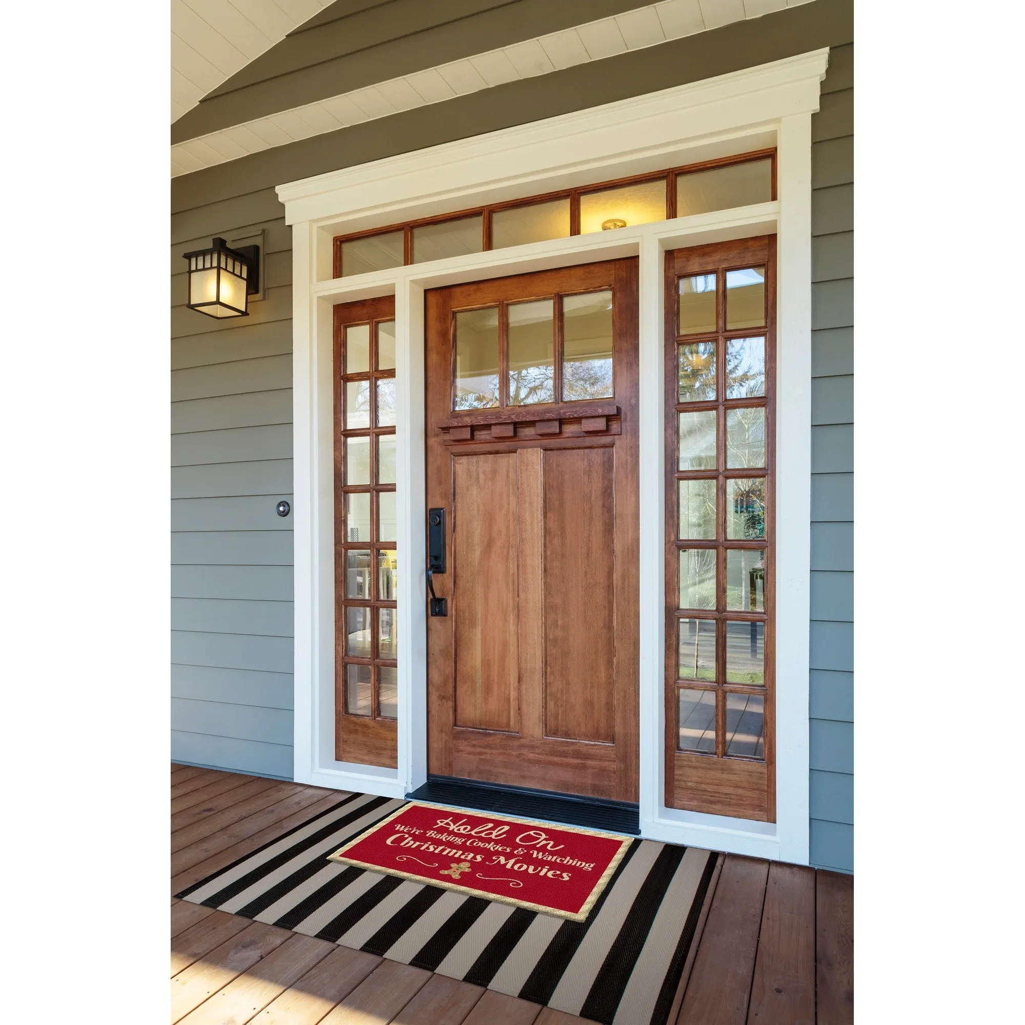 DII Christmas Holiday Doormat