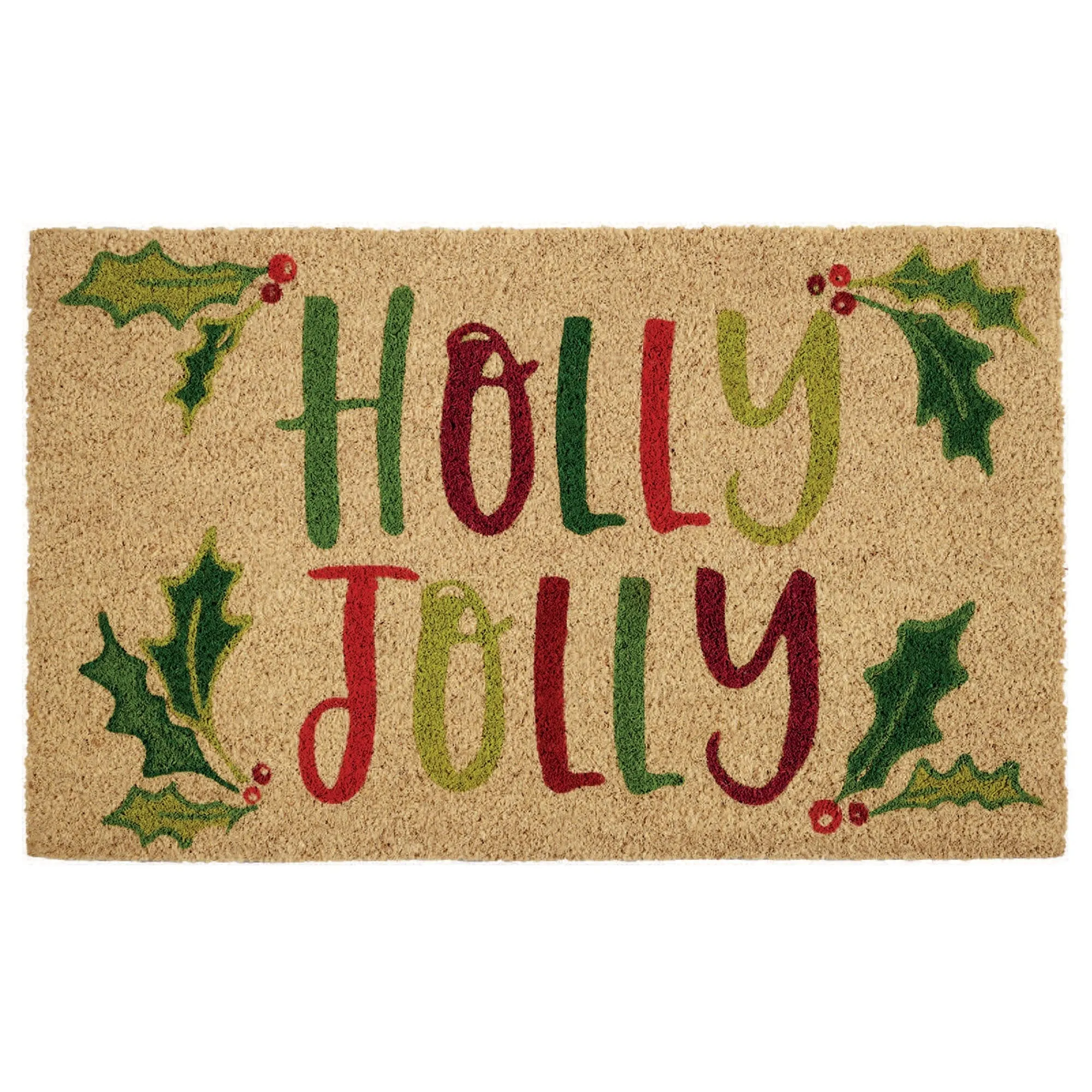 DII Christmas Holiday Doormat