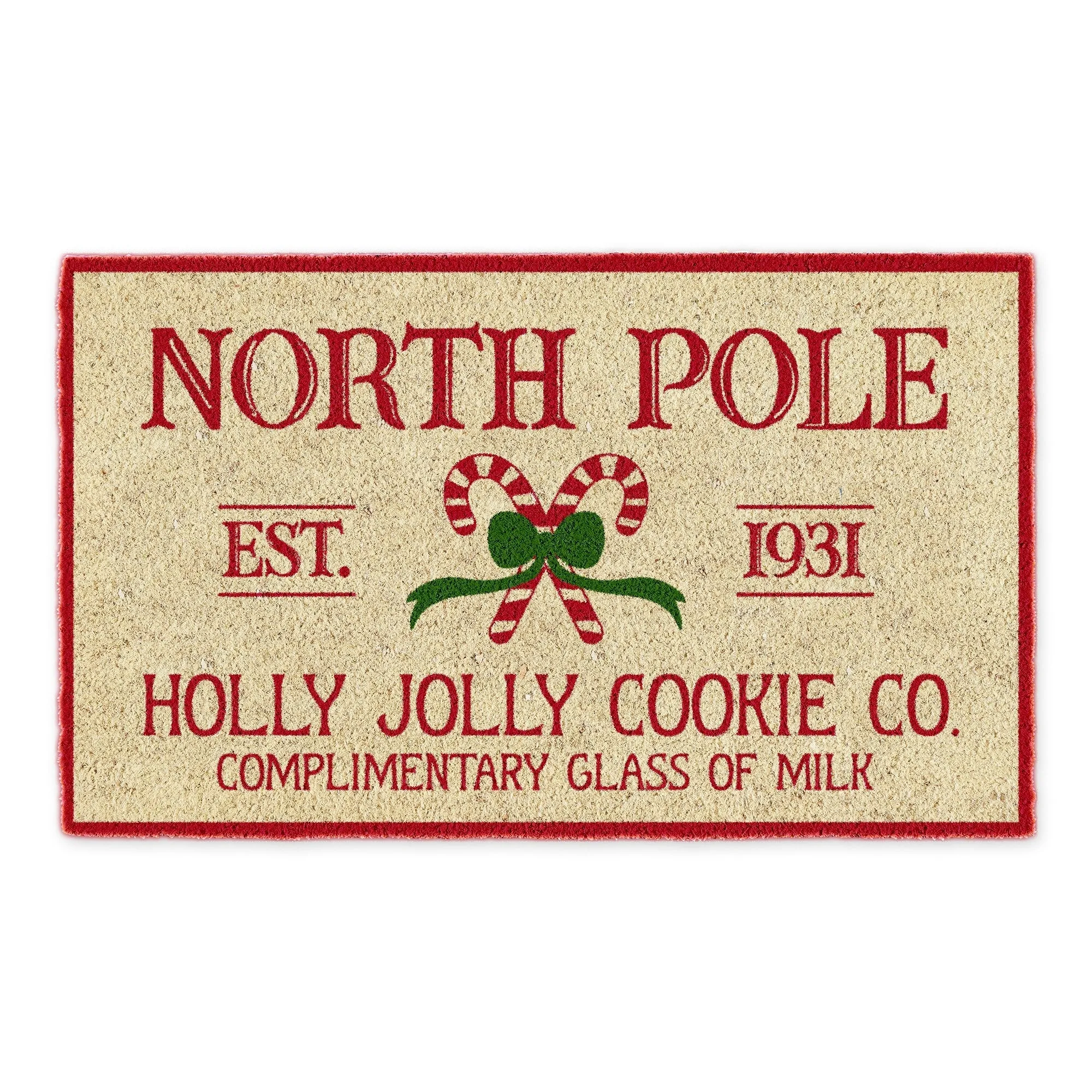 DII Christmas Holiday Doormat
