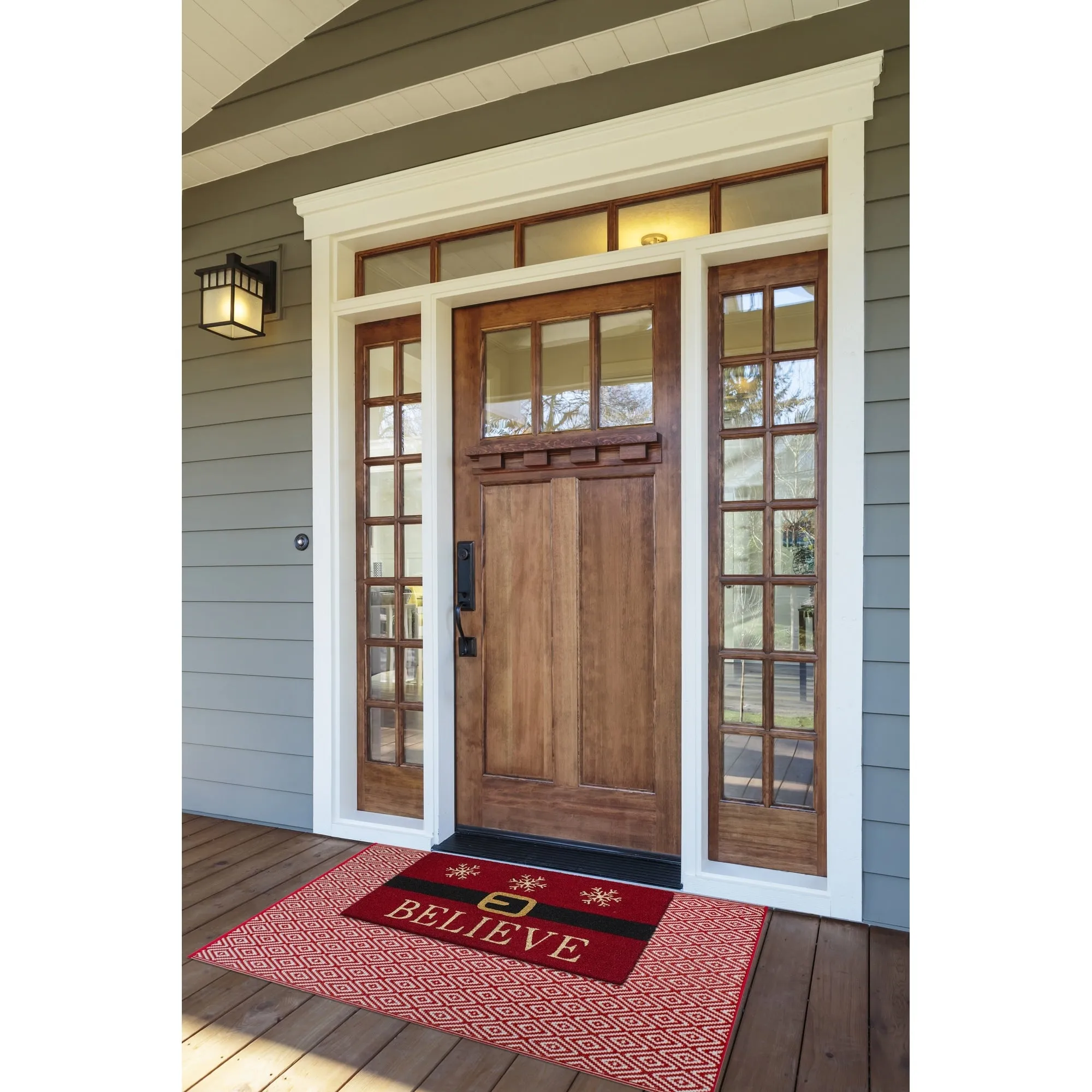 DII Christmas Holiday Doormat
