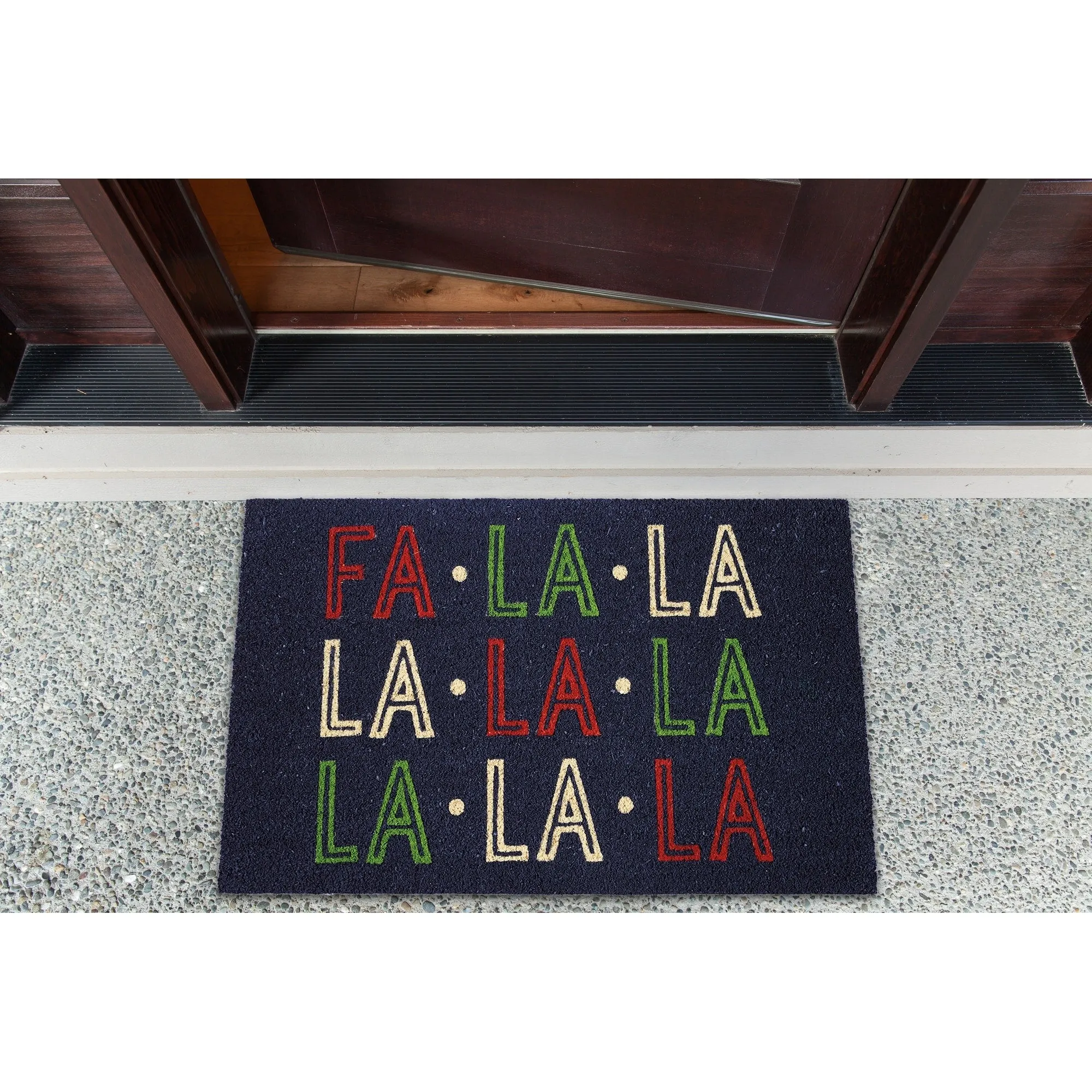 DII Christmas Holiday Doormat