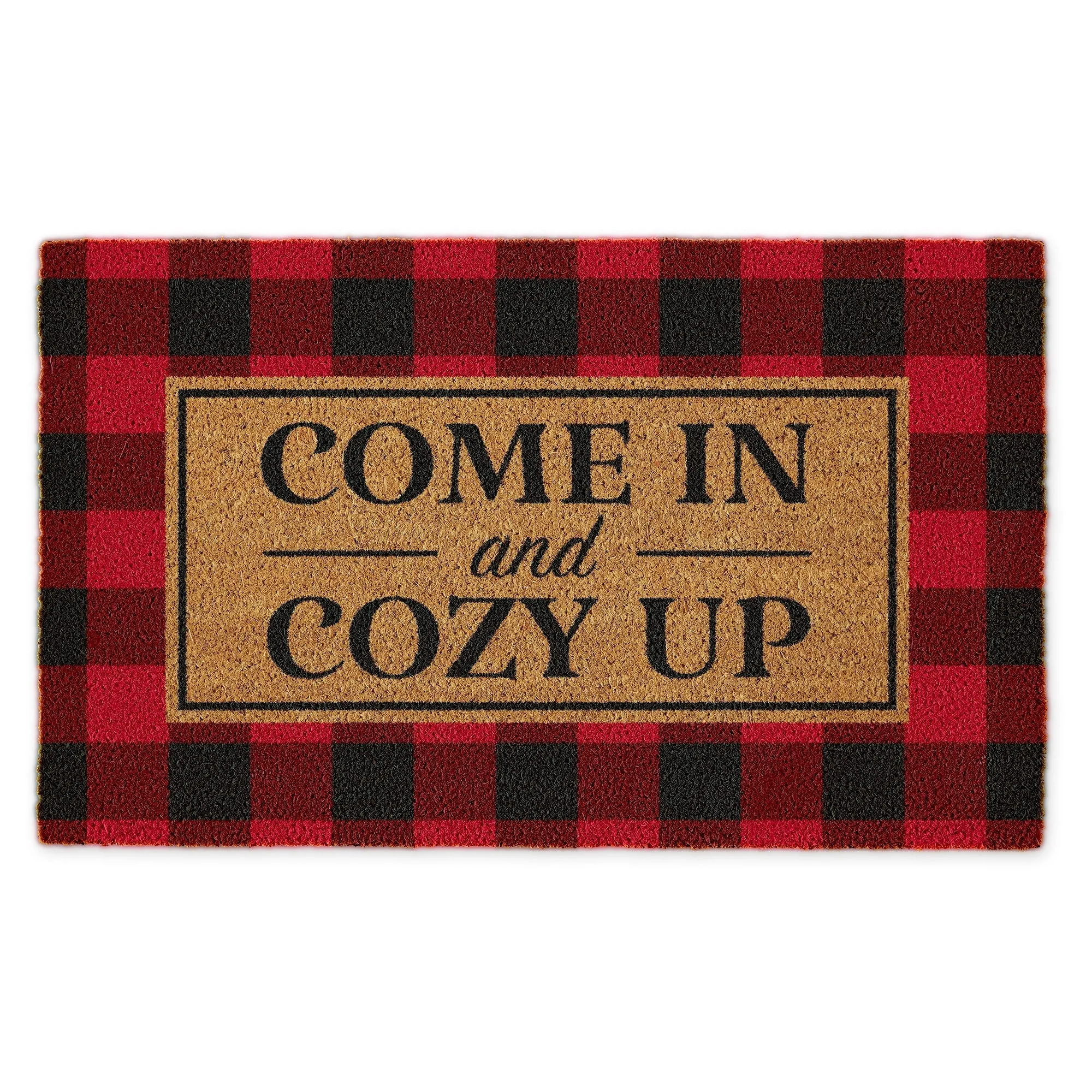 DII Christmas Holiday Doormat
