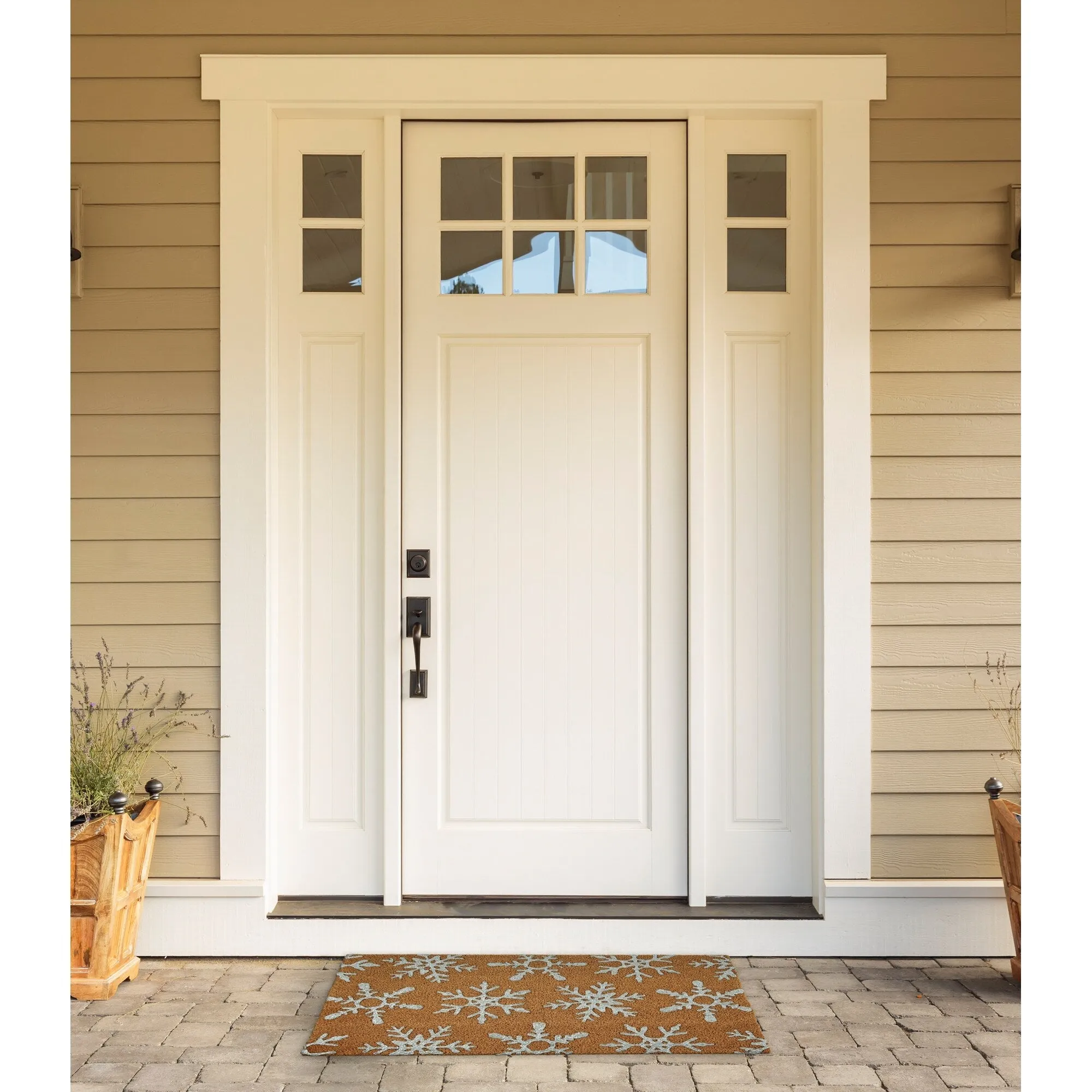 DII Christmas Holiday Doormat