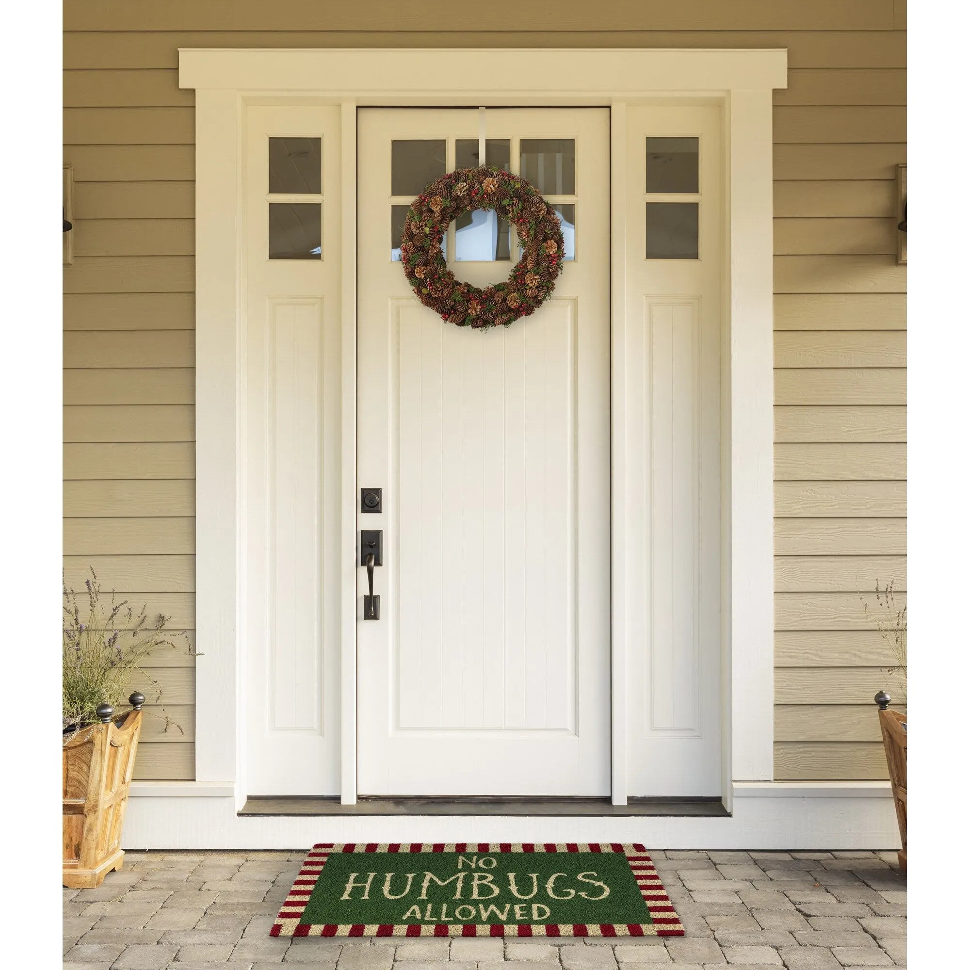DII Christmas Holiday Doormat