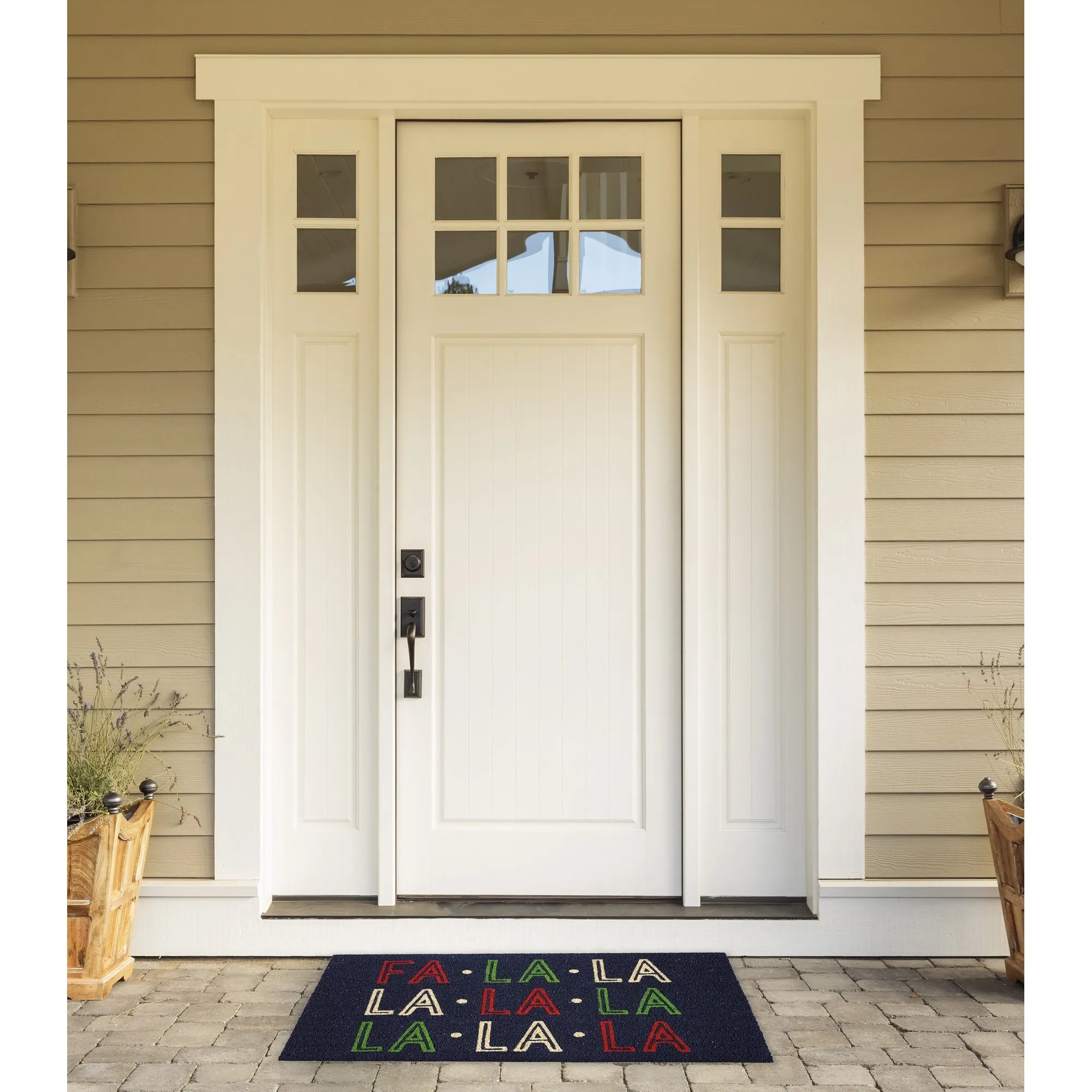 DII Christmas Holiday Doormat