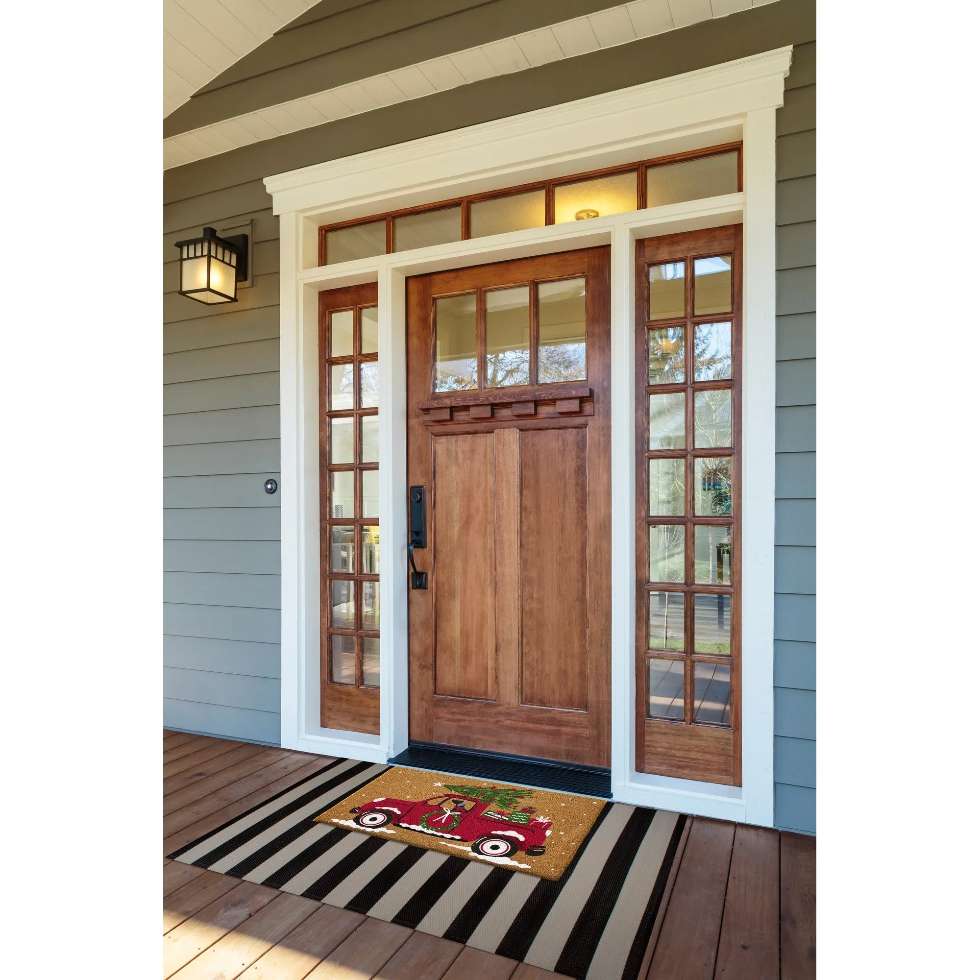 DII Christmas Holiday Doormat