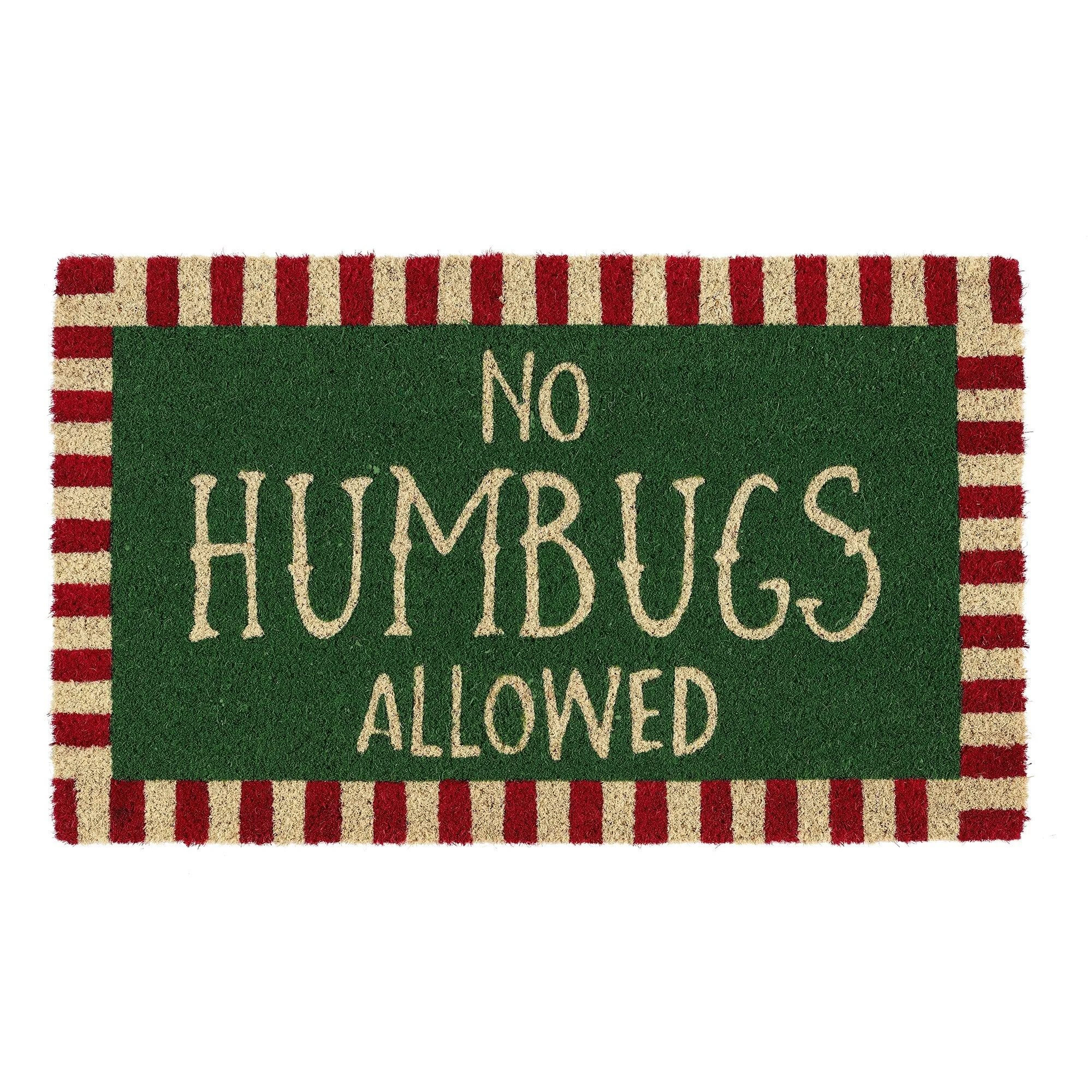 DII Christmas Holiday Doormat