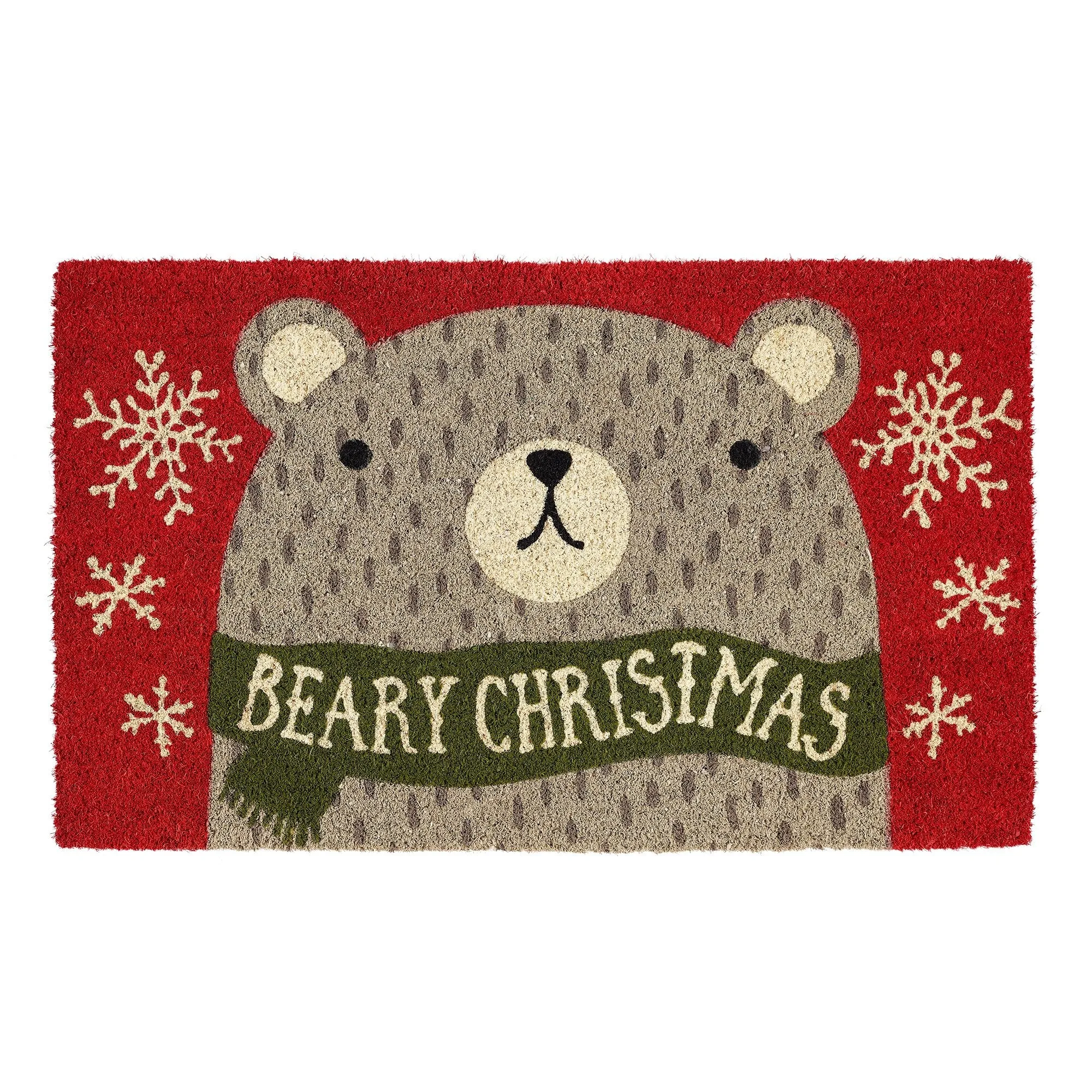 DII Christmas Holiday Doormat