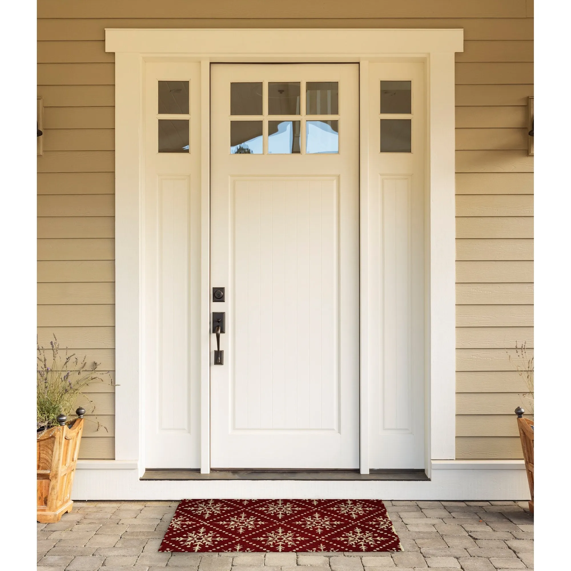 DII Christmas Holiday Doormat