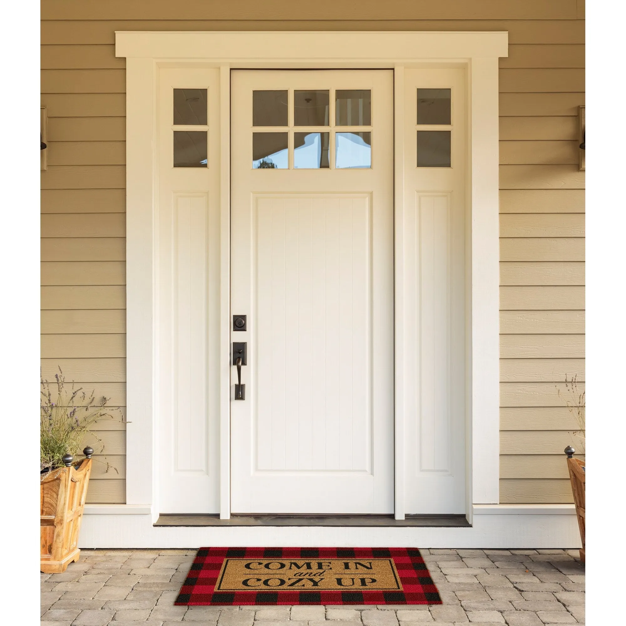 DII Christmas Holiday Doormat