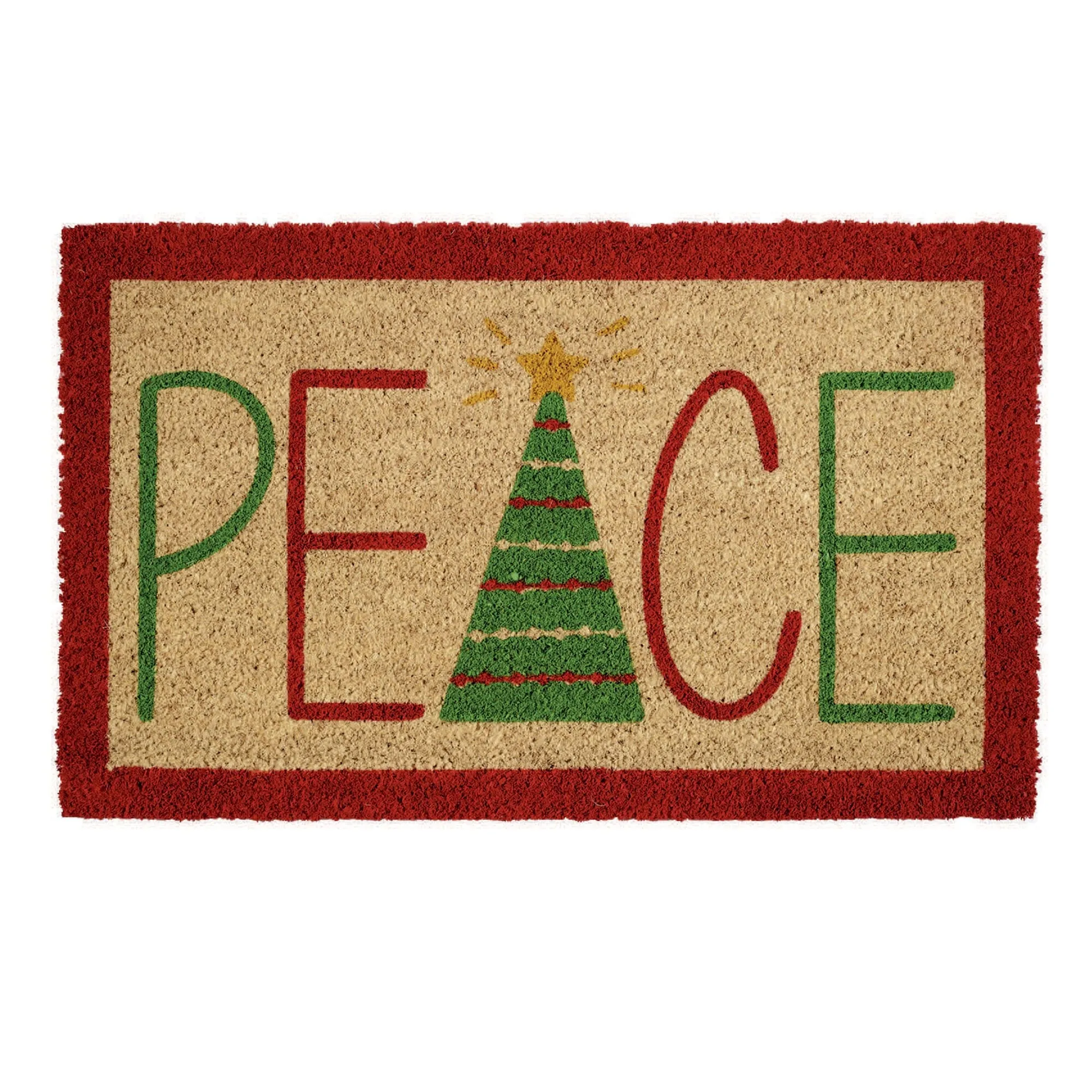 DII Christmas Holiday Doormat