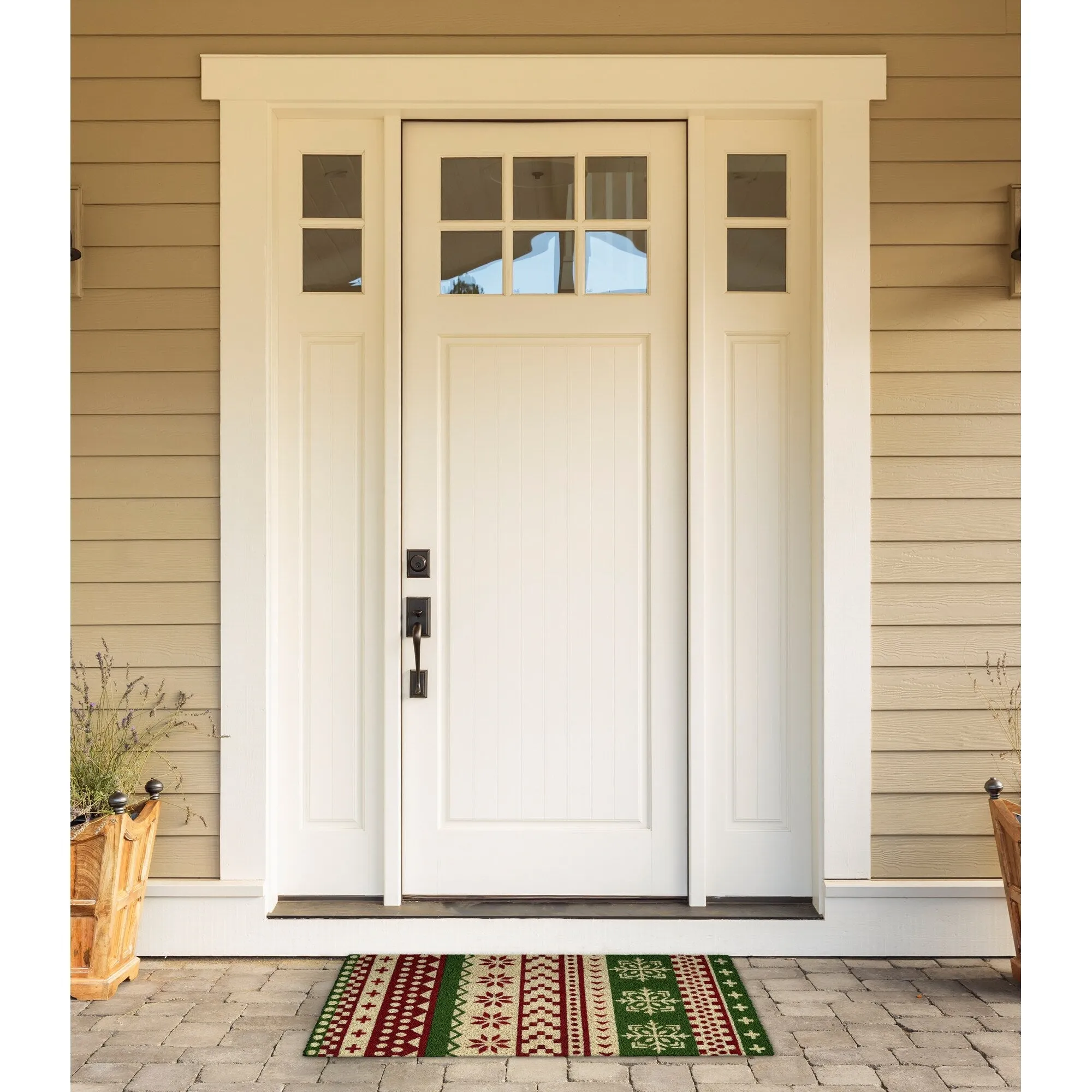 DII Christmas Holiday Doormat