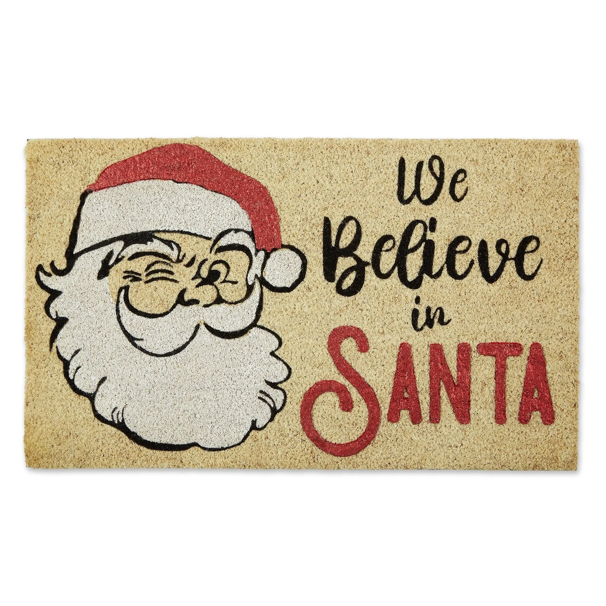 DII Christmas Holiday Doormat