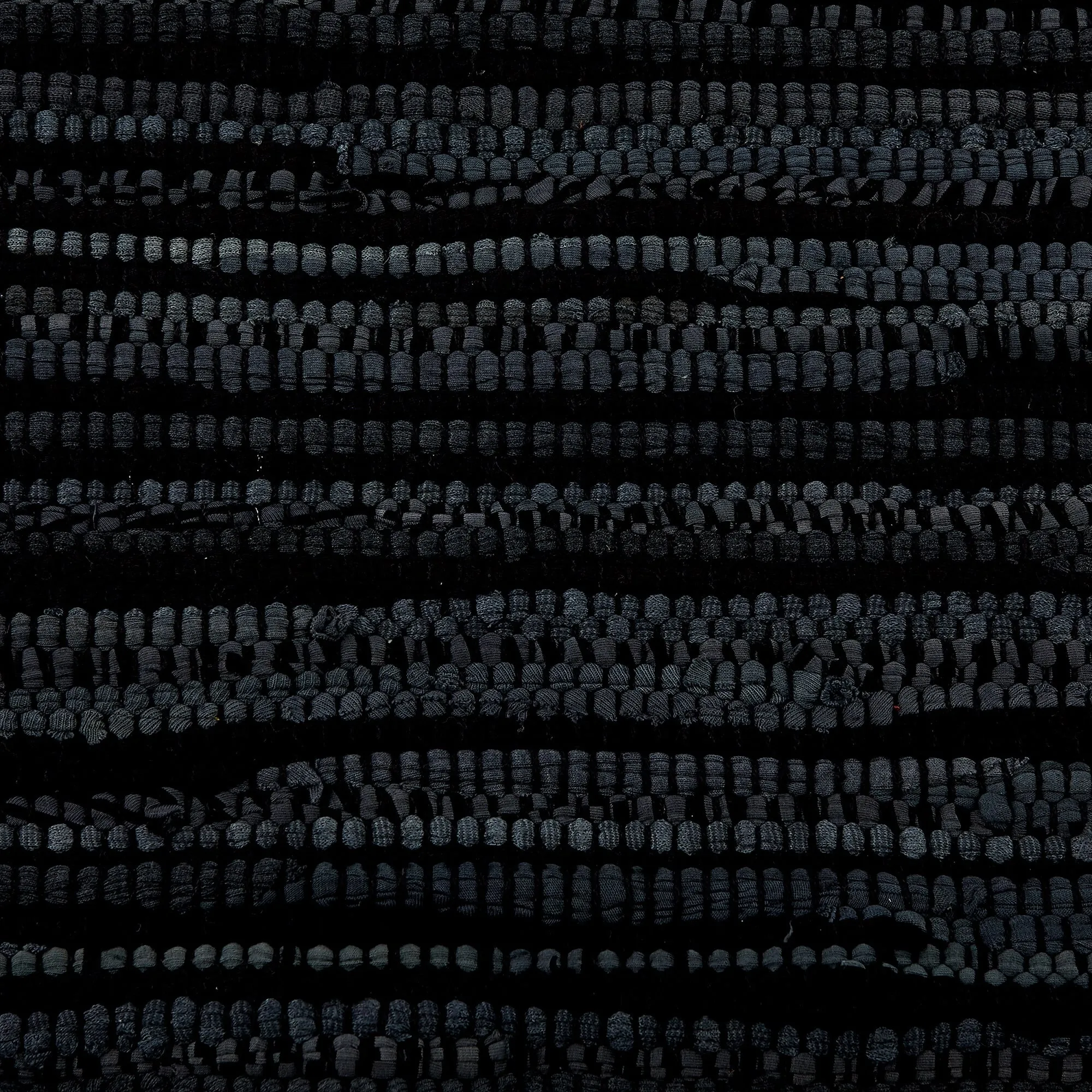 DII Recycled Fabric Striped Handmade Rag Rug