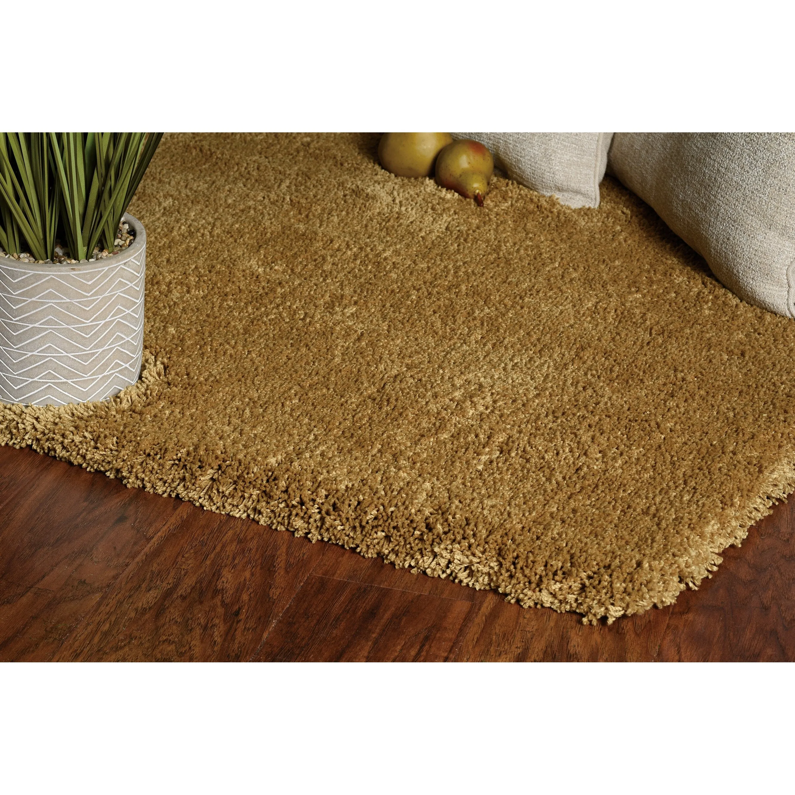 Domani Euphoria Cozy Gold Rug