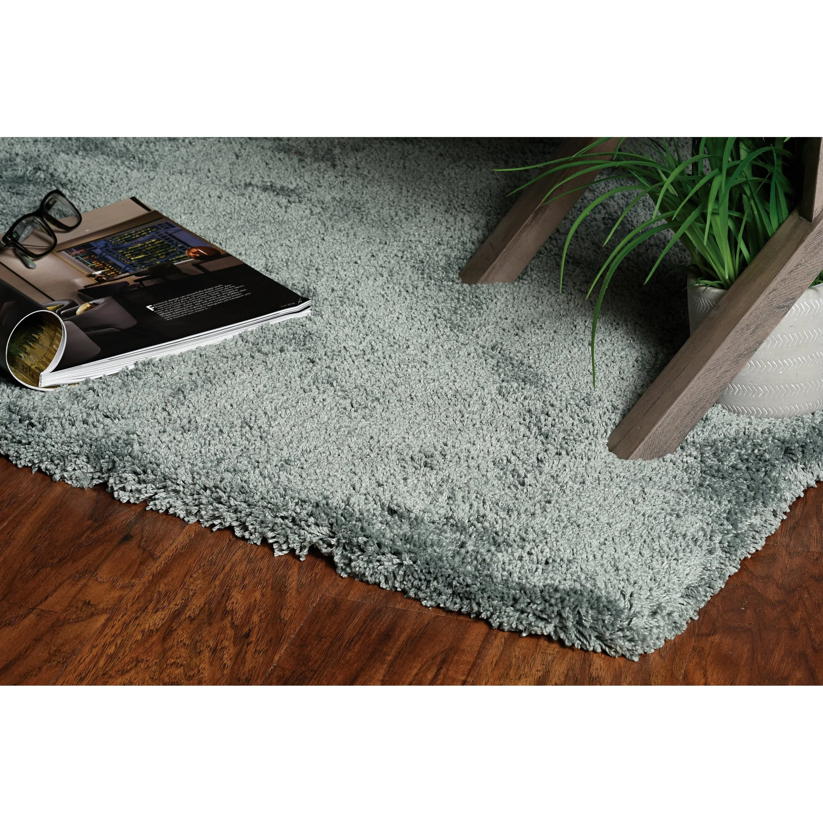 Domani Euphoria Cozy Slate Rug
