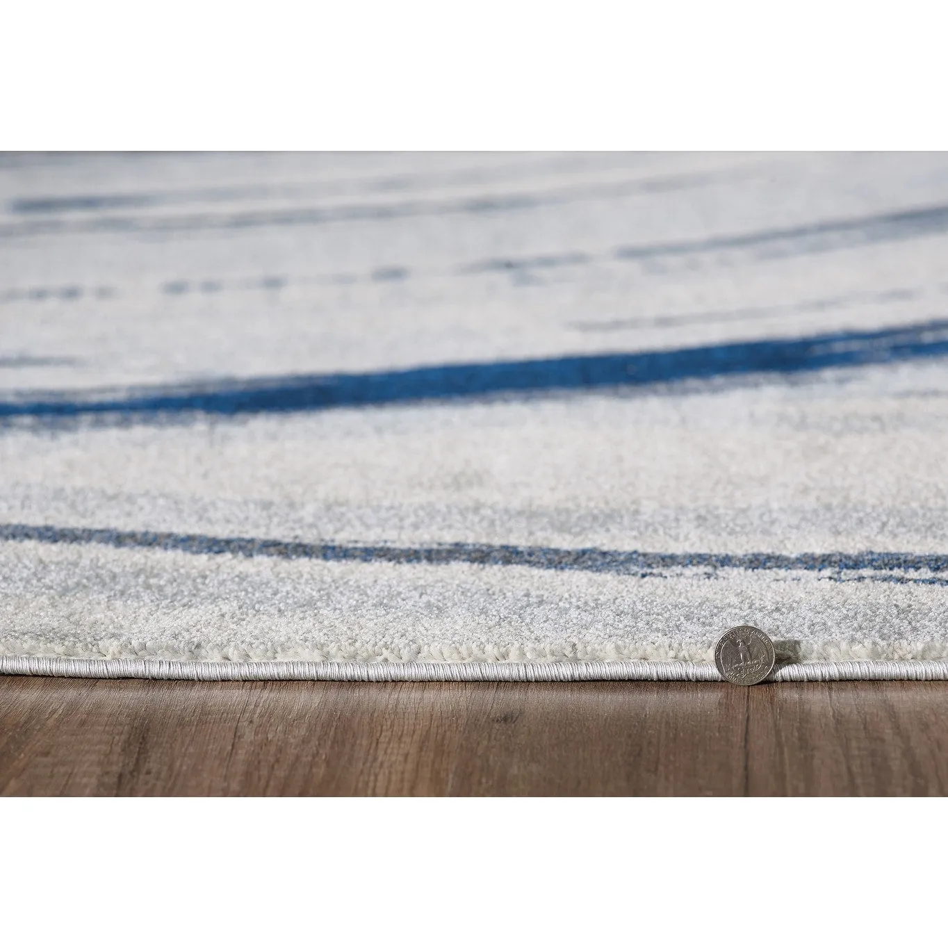 Domani Globe Ombre Strokes Rug
