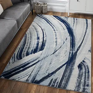 Domani Globe Ombre Strokes Rug