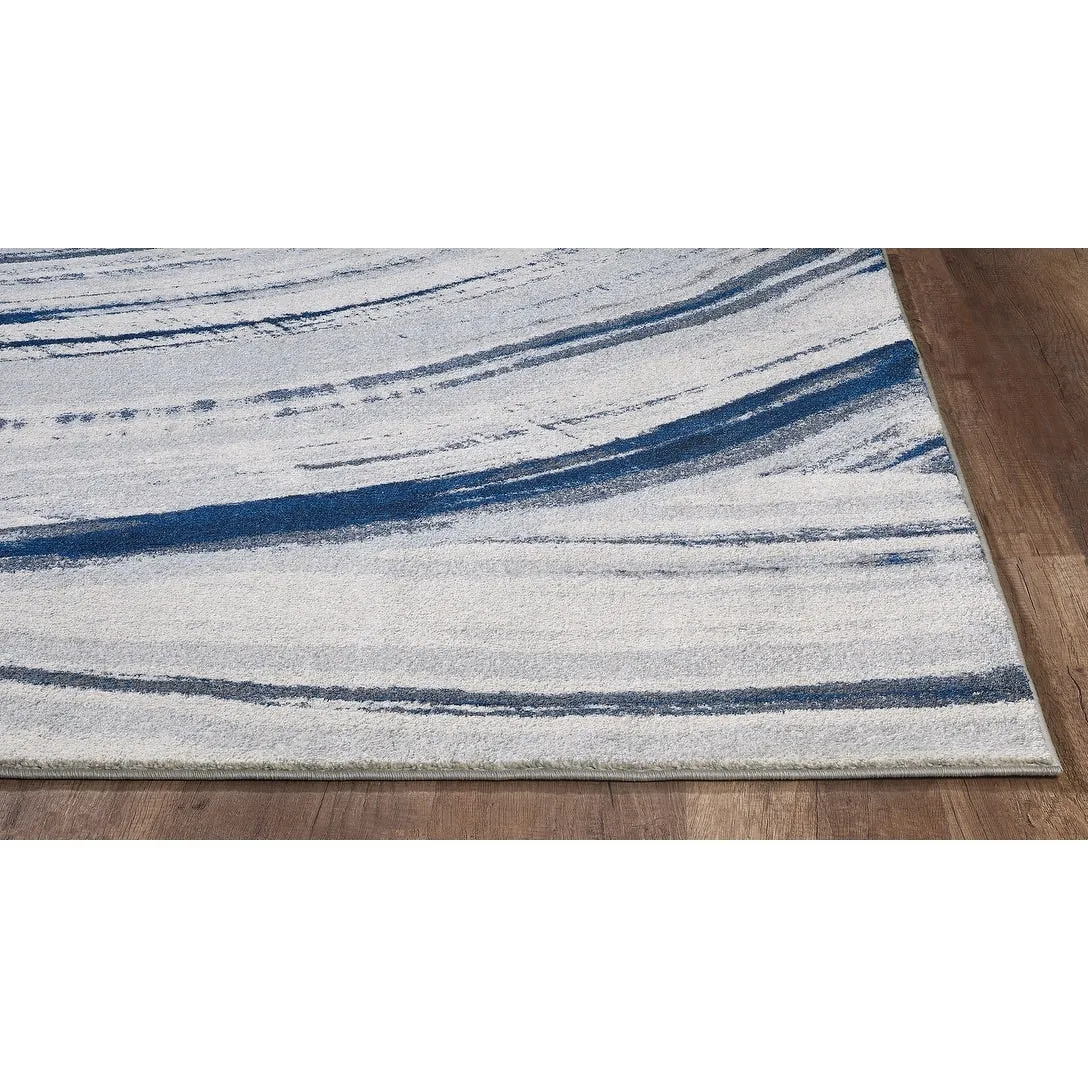 Domani Globe Ombre Strokes Rug