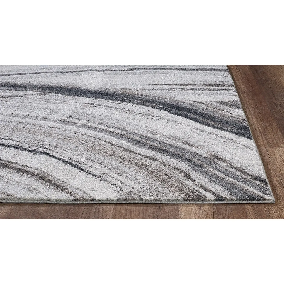 Domani Globe Ombre Strokes Rug