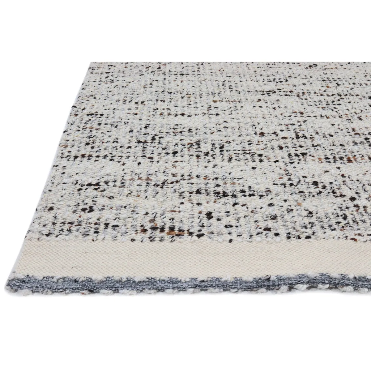 Domani Grant Contemporary & Casual Hand-Knotted Wool Area Rug