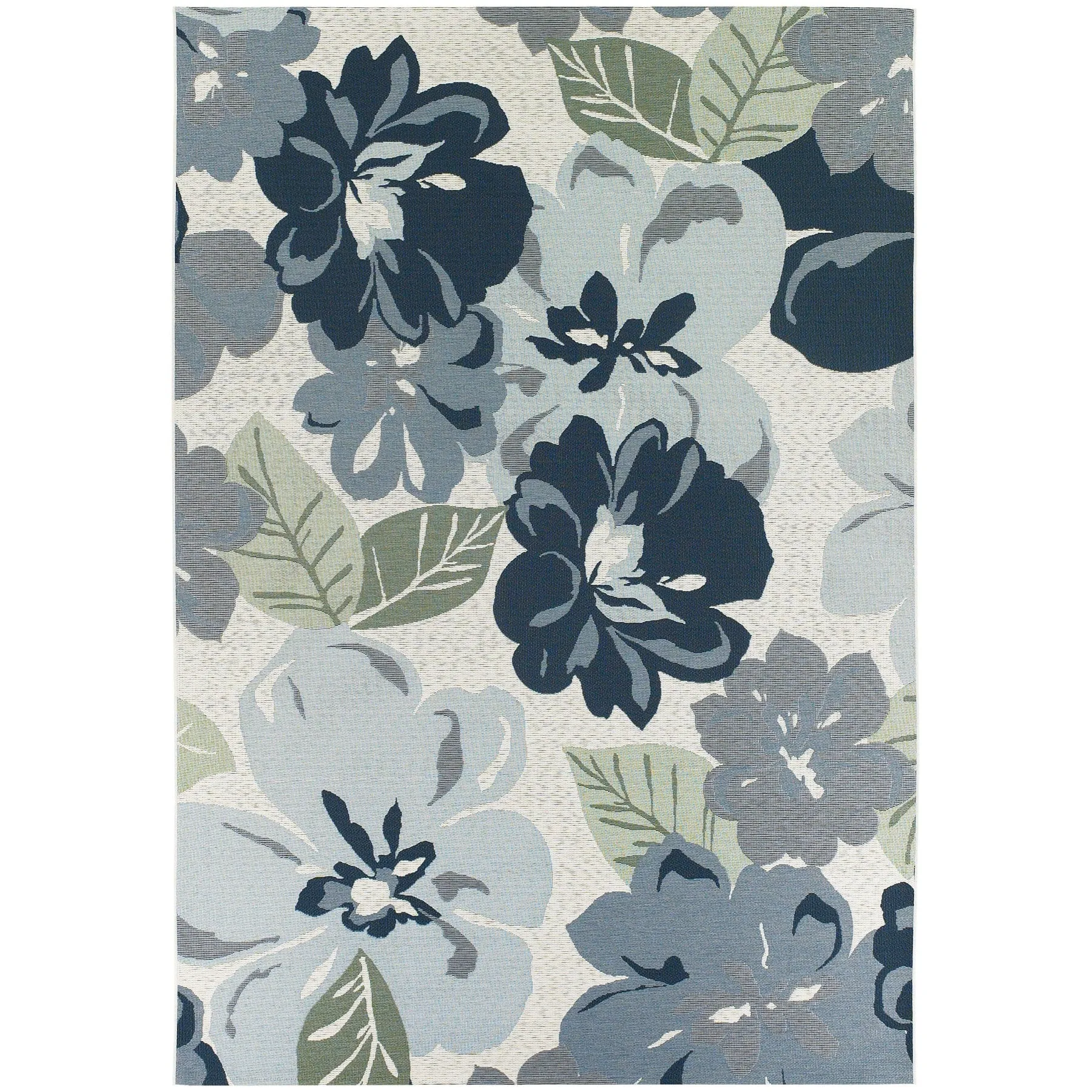 Dream Decor Rugs Gelato Giardino Indoor Outdoor Area Rug