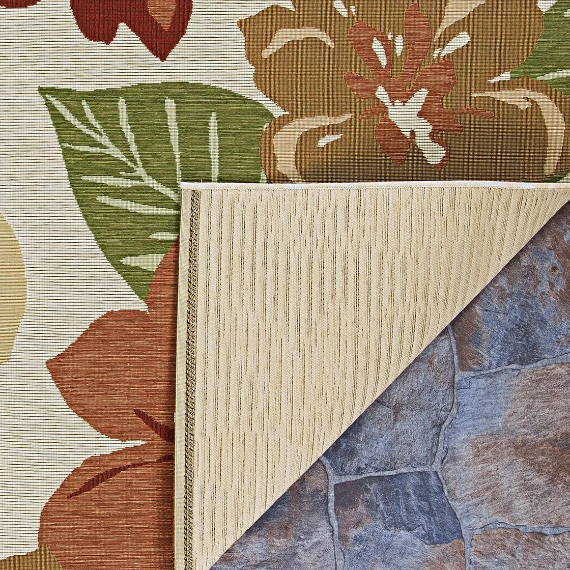 Dream Decor Rugs Gelato Giardino Indoor Outdoor Area Rug
