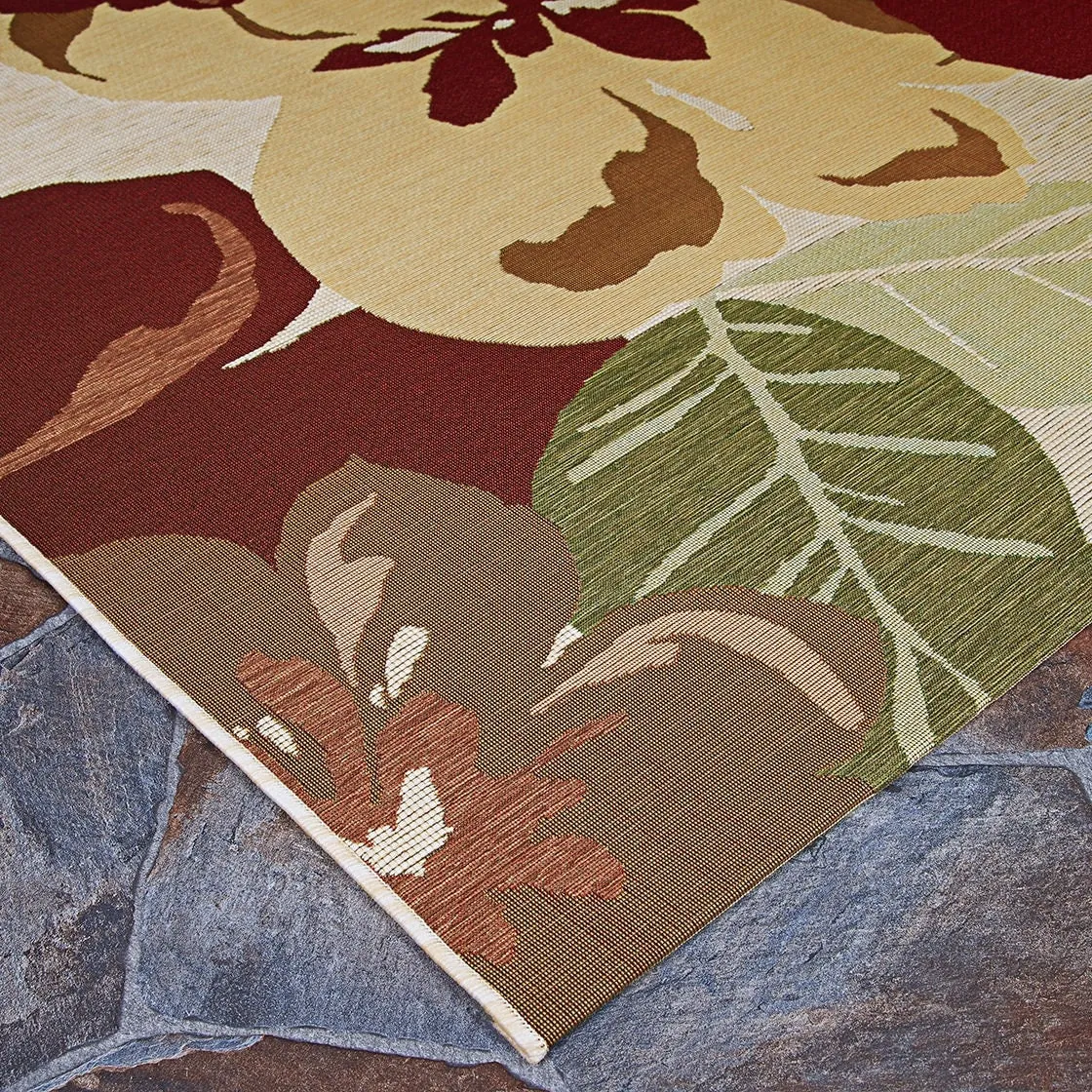 Dream Decor Rugs Gelato Giardino Indoor Outdoor Area Rug