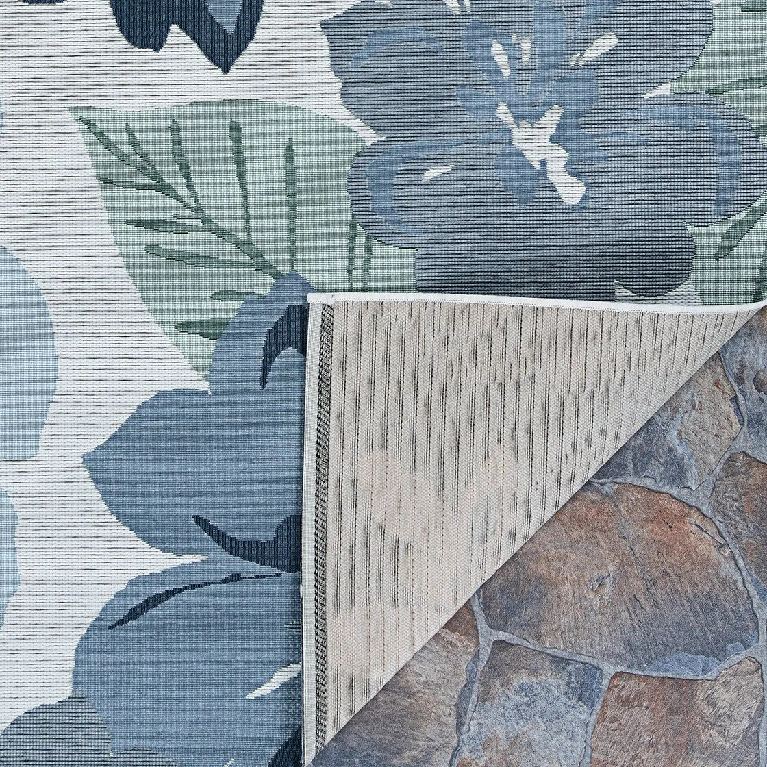 Dream Decor Rugs Gelato Giardino Indoor Outdoor Area Rug
