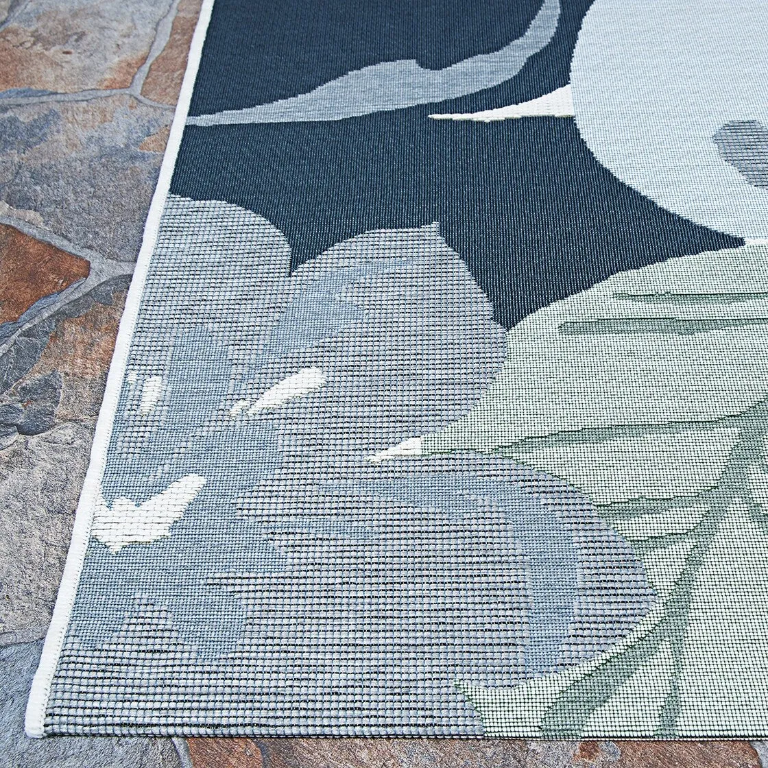 Dream Decor Rugs Gelato Giardino Indoor Outdoor Area Rug