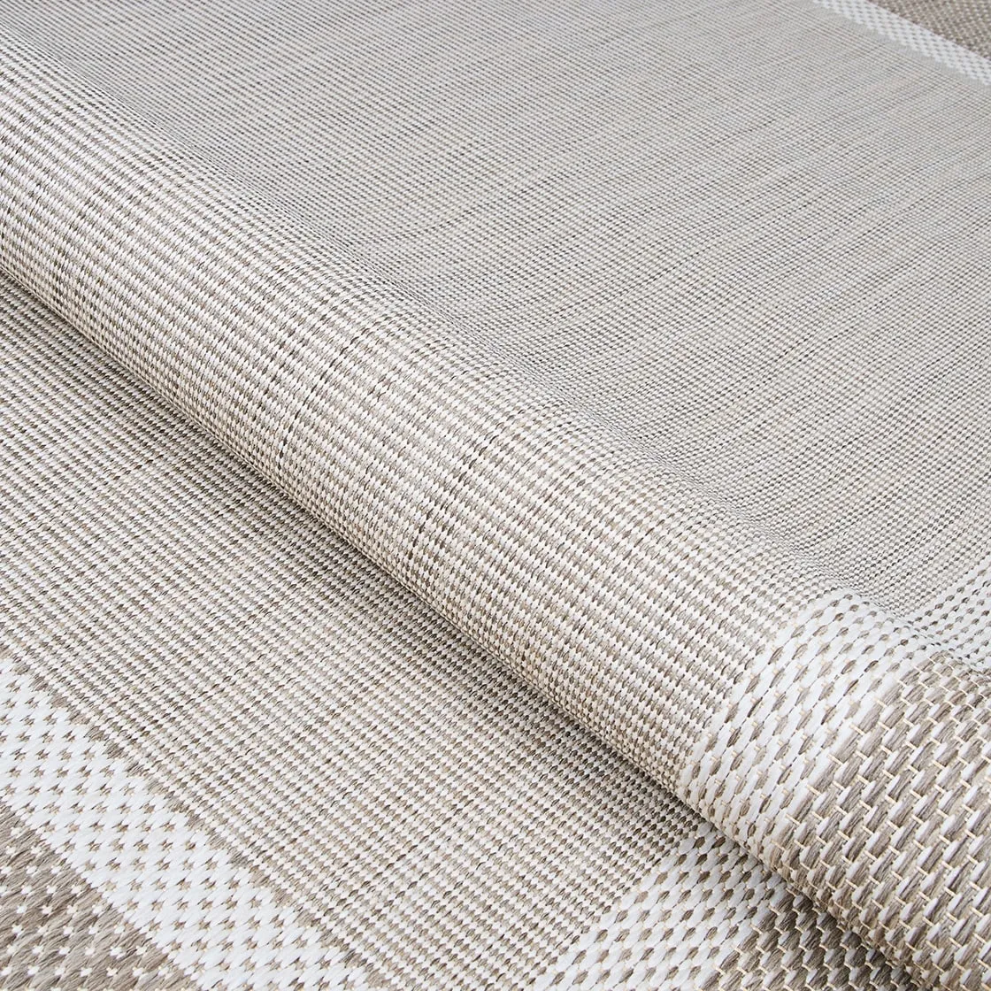 Dream Decor Rugs Pergola Channel Indoor Outdoor Area Rug