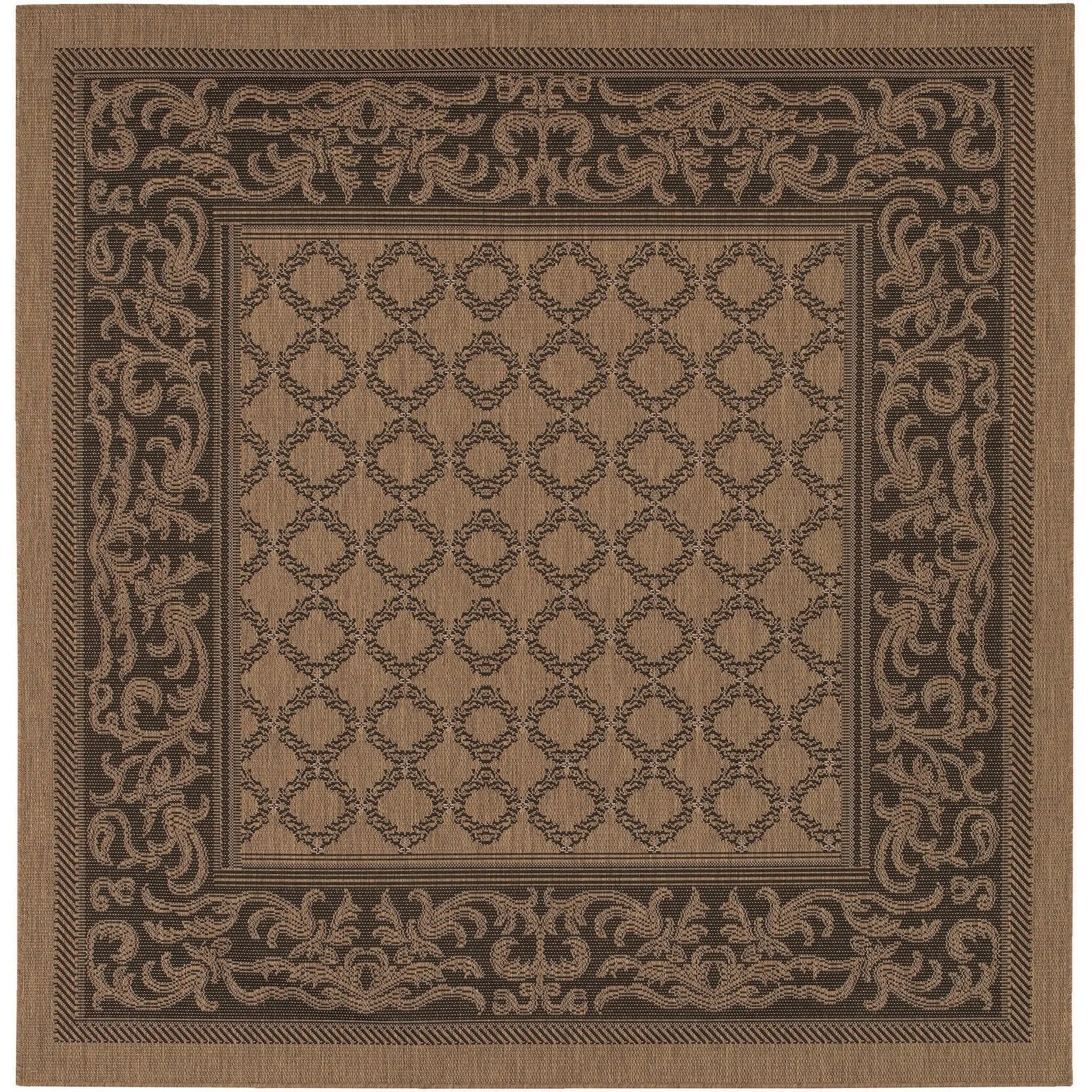 Dream Decor Rugs Pergola Garden Trellis Indoor Outdoor Area Rug