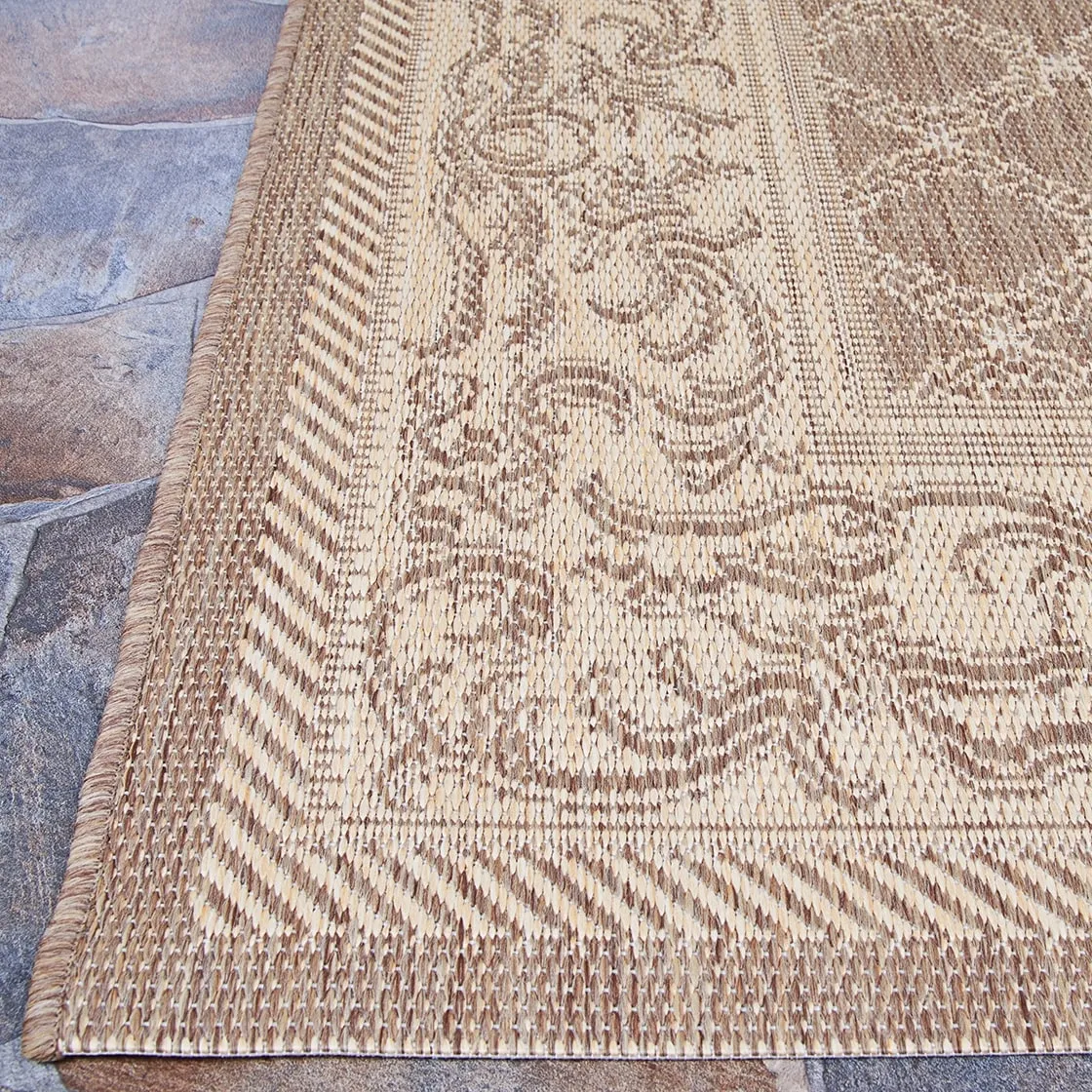 Dream Decor Rugs Pergola Garden Trellis Indoor Outdoor Area Rug