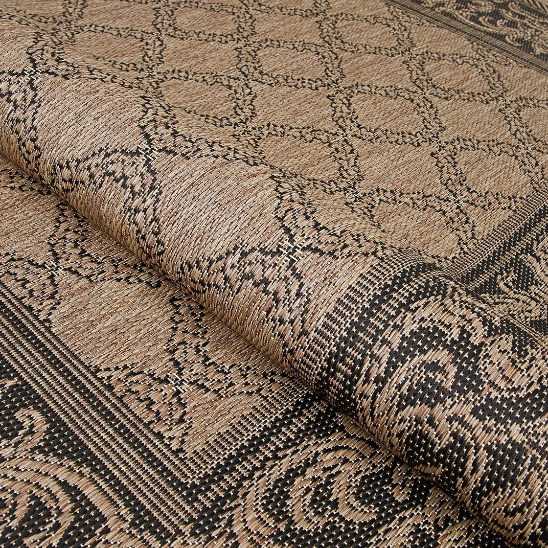 Dream Decor Rugs Pergola Garden Trellis Indoor Outdoor Area Rug