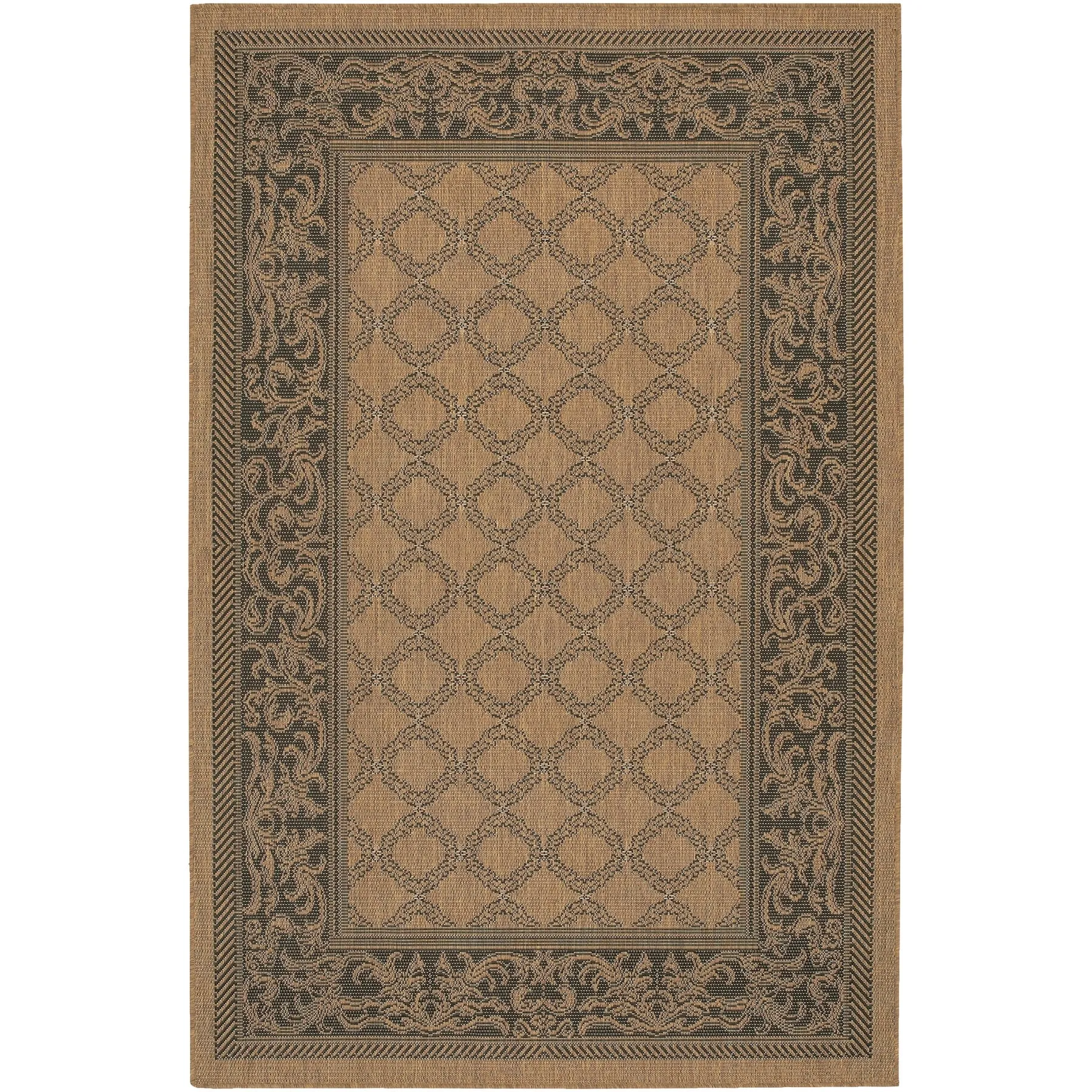 Dream Decor Rugs Pergola Garden Trellis Indoor Outdoor Area Rug