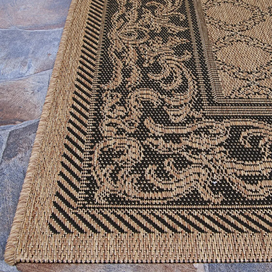 Dream Decor Rugs Pergola Garden Trellis Indoor Outdoor Area Rug