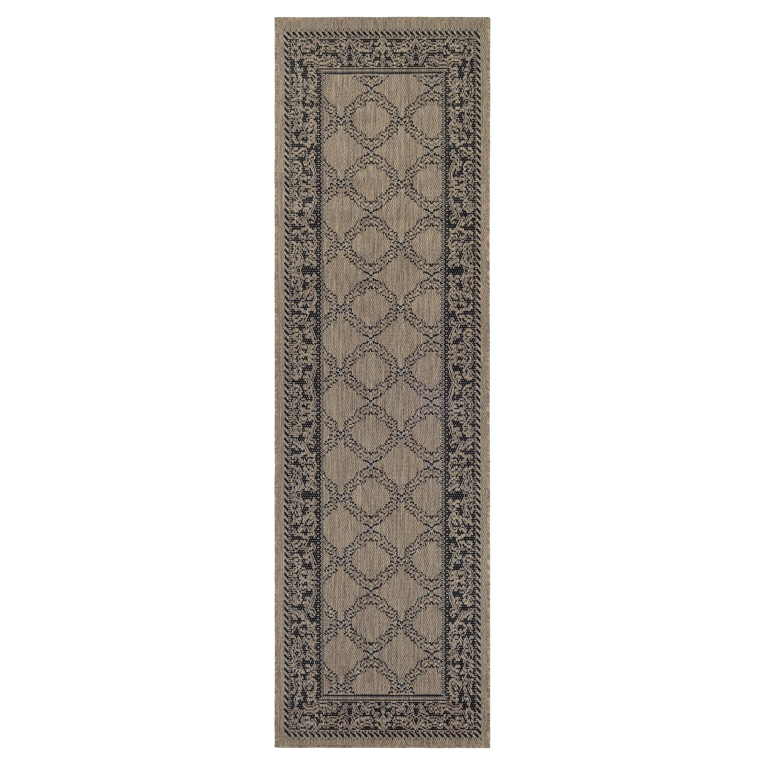 Dream Decor Rugs Pergola Garden Trellis Indoor Outdoor Area Rug